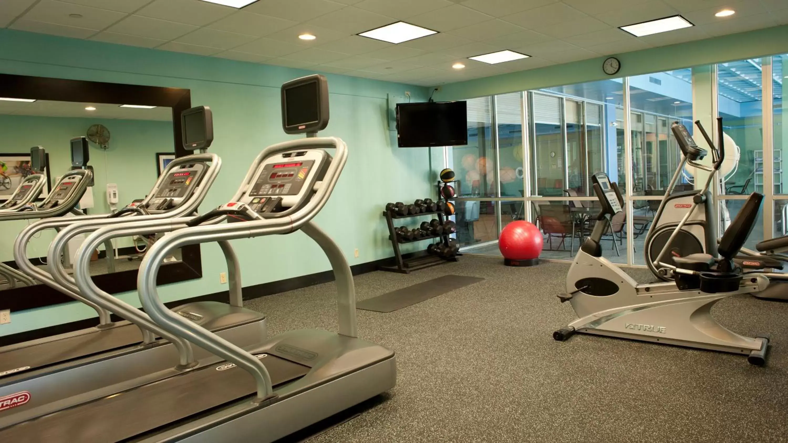 Fitness centre/facilities, Fitness Center/Facilities in Holiday Inn Rock Island-Quad Cities, an IHG Hotel