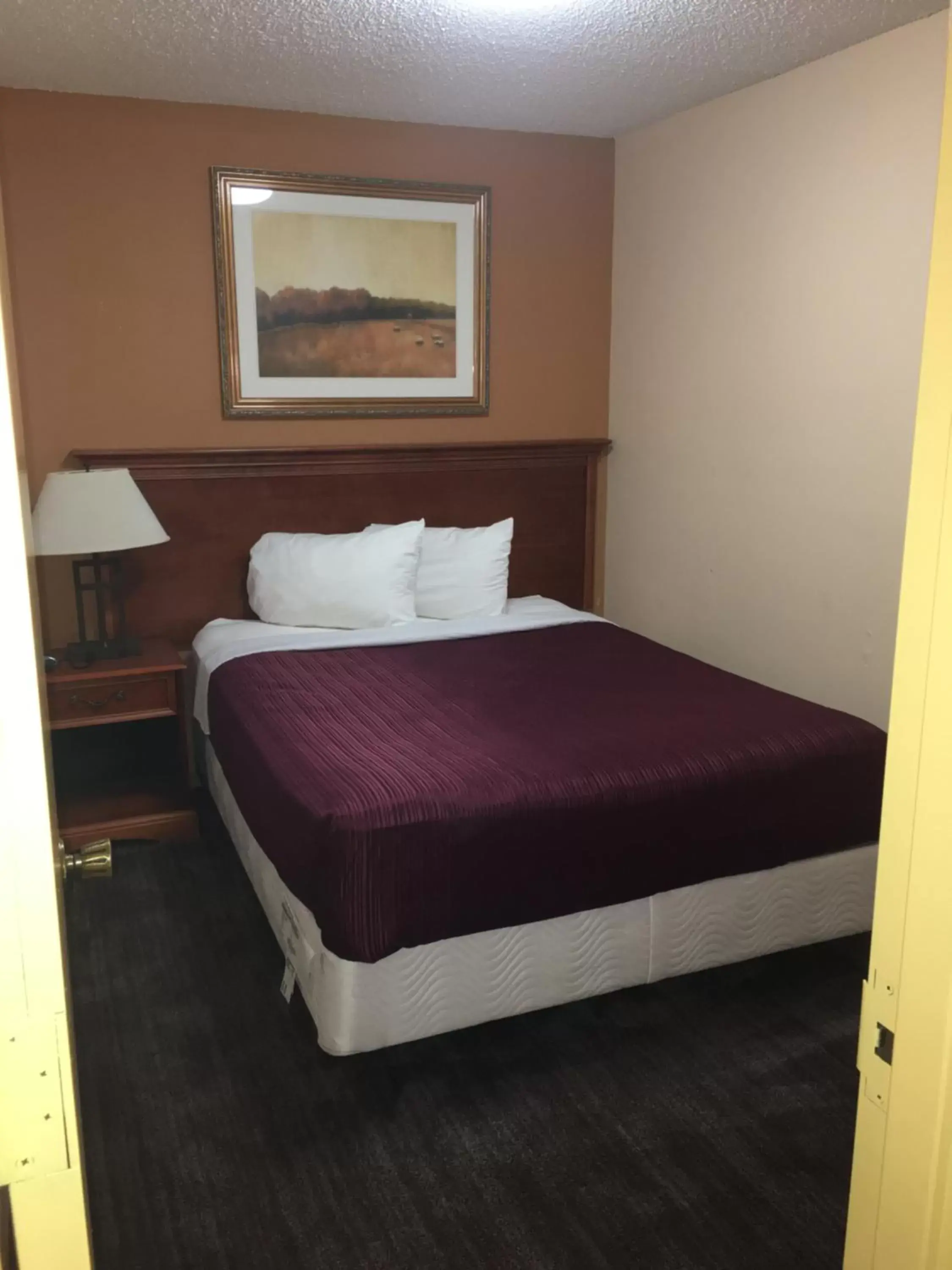 Bedroom, Bed in Rodeway Inn Sergeant Bluff - Sioux City