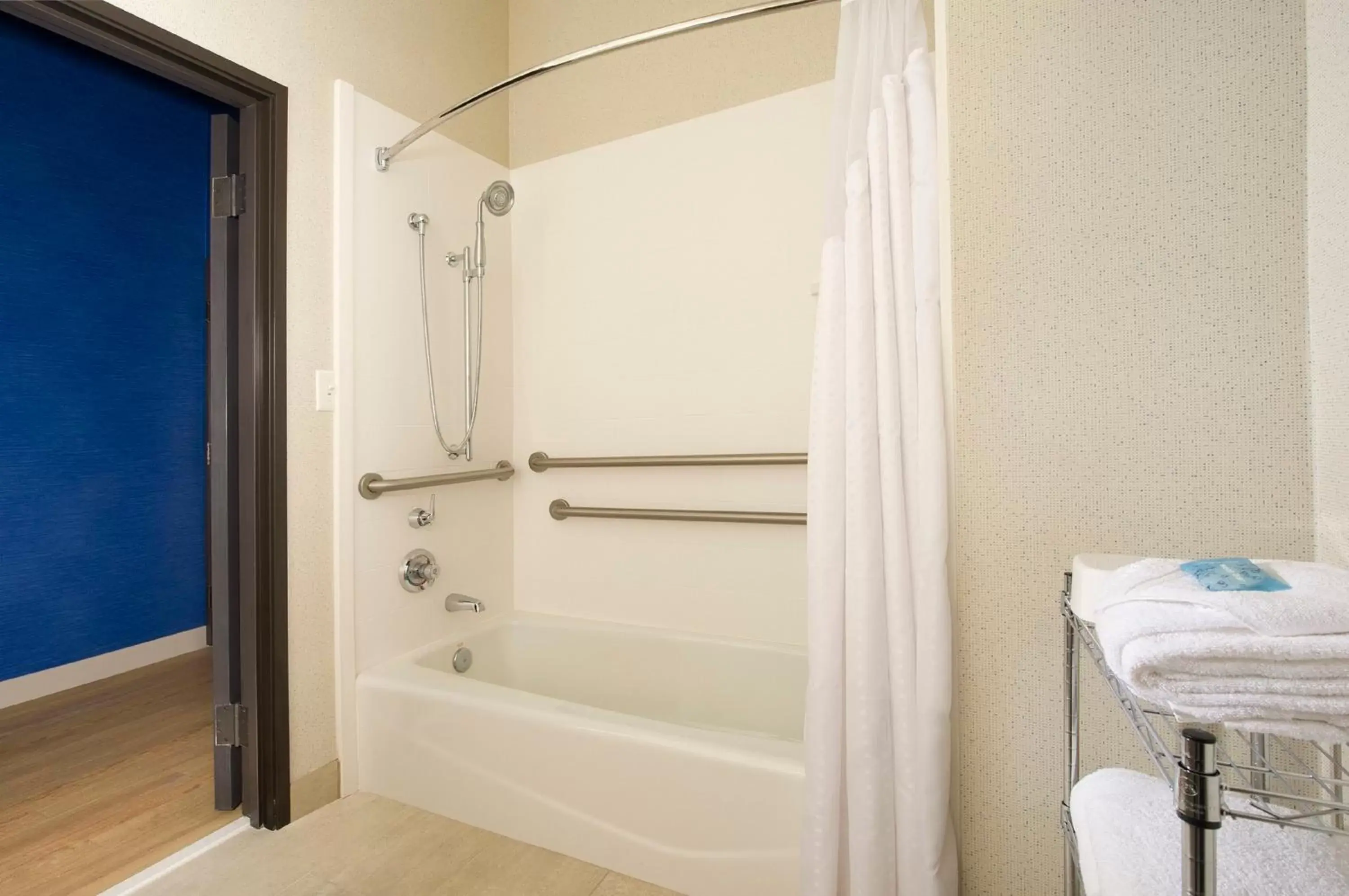 Bathroom in Holiday Inn Express & Suites Charlottesville - Ruckersville, an IHG Hotel