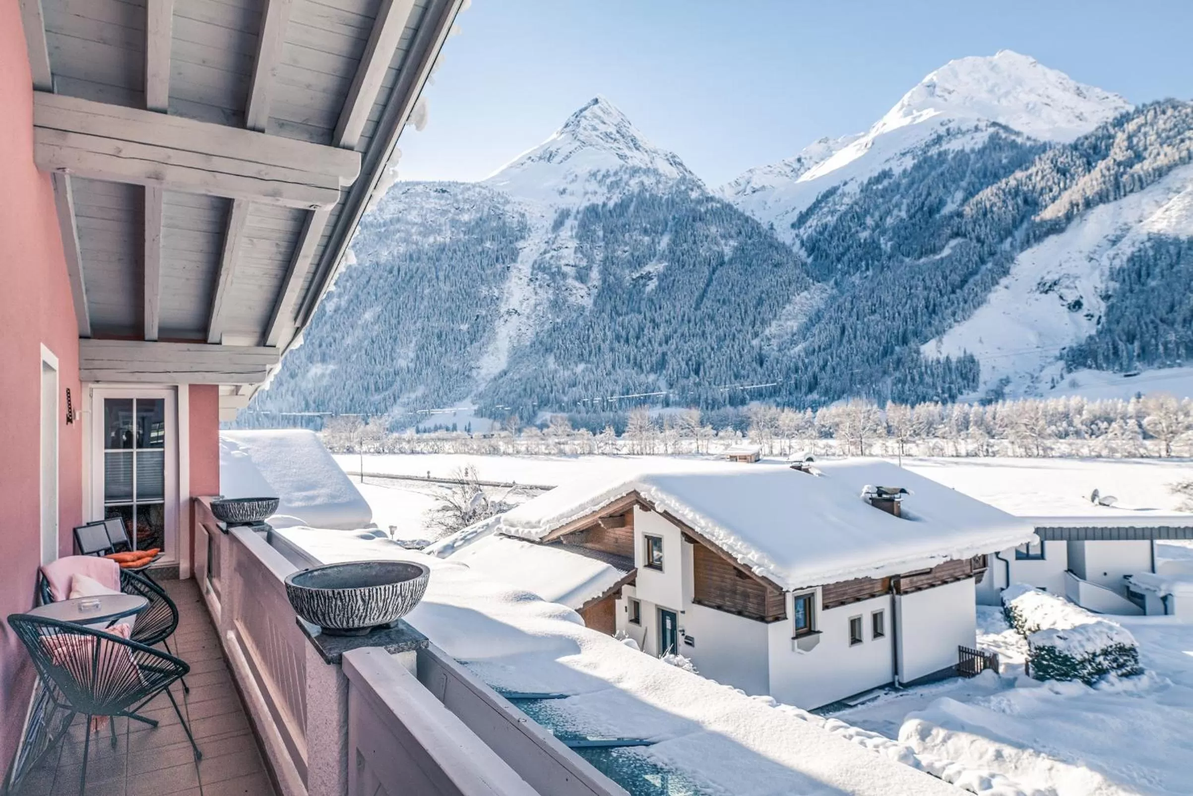 Natural landscape in Apart Relax