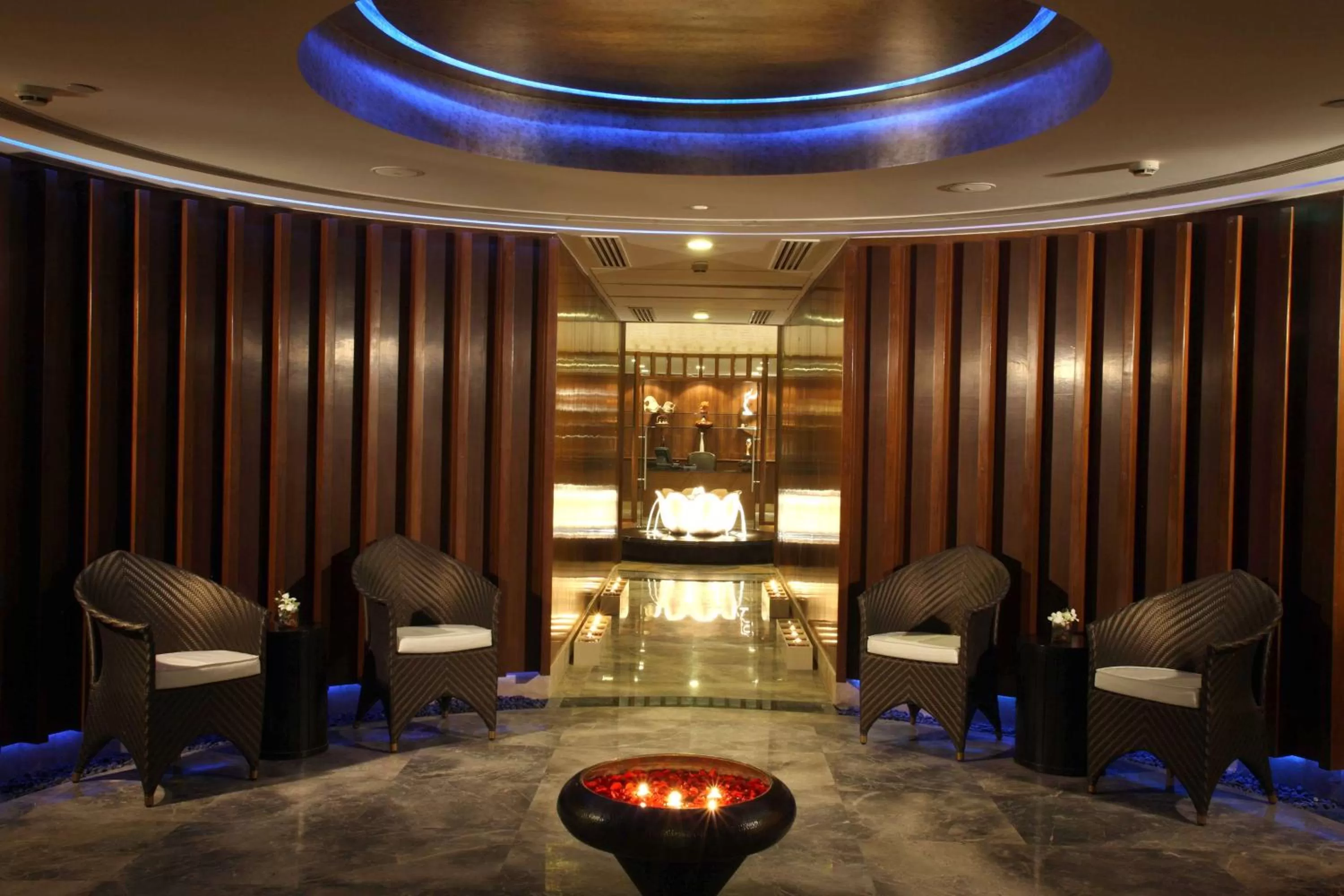 Spa and wellness centre/facilities in Radisson Blu Plaza Delhi Airport
