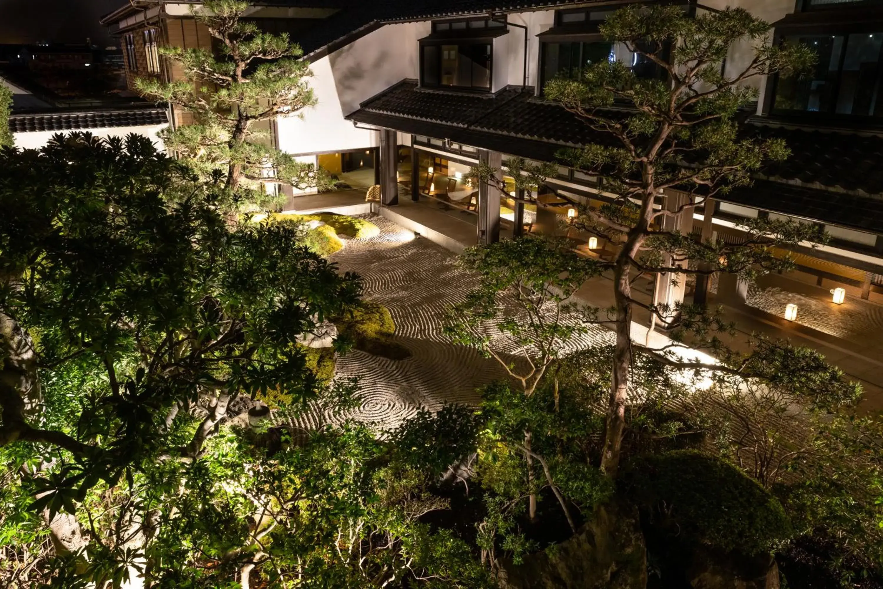 Property building in Haginoyado Tomoe Ryokan