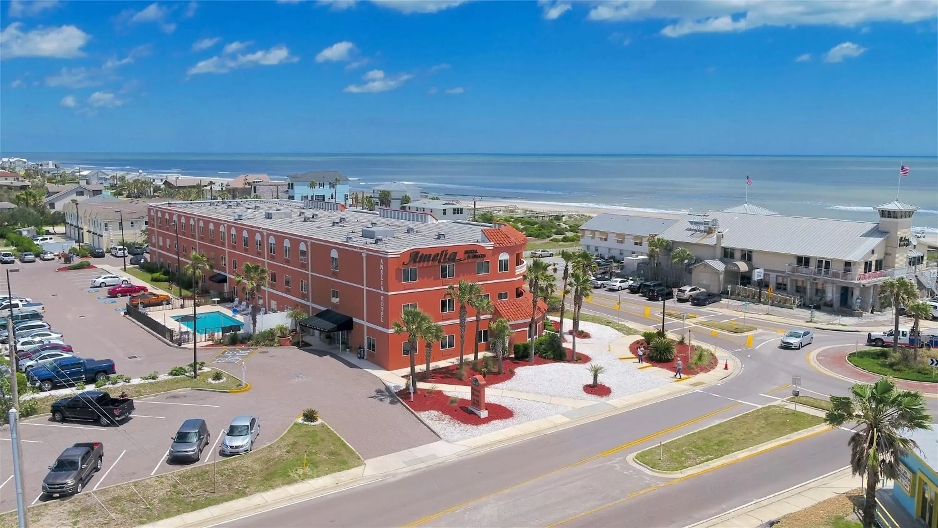 Property building, Bird's-eye View in Amelia Hotel at the Beach