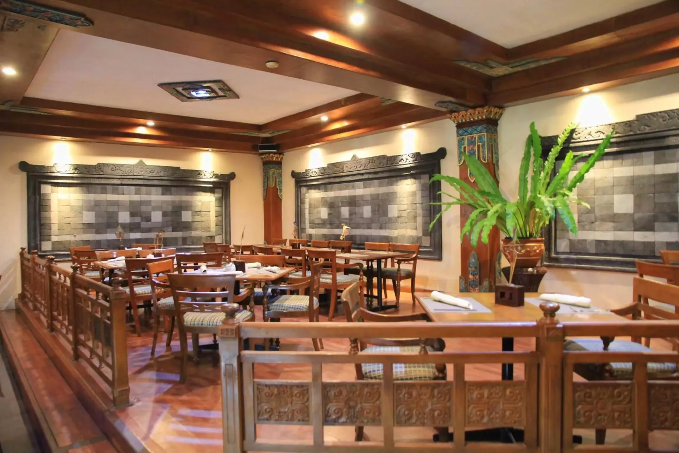 Restaurant/Places to Eat in The Jayakarta Yogyakarta Hotel & Spa