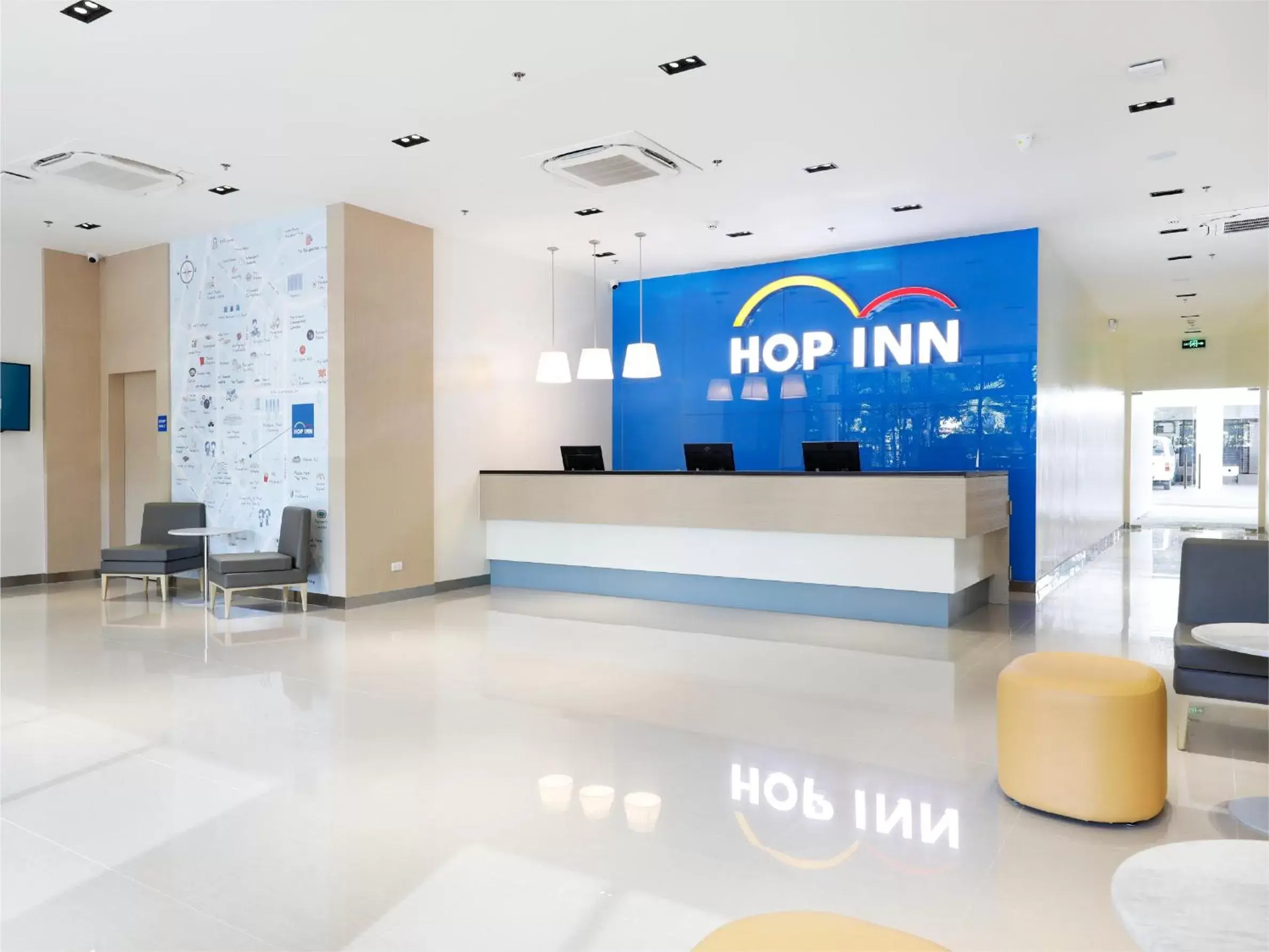 Lobby or reception, Lobby/Reception in Hop Inn Ortigas Center Manila