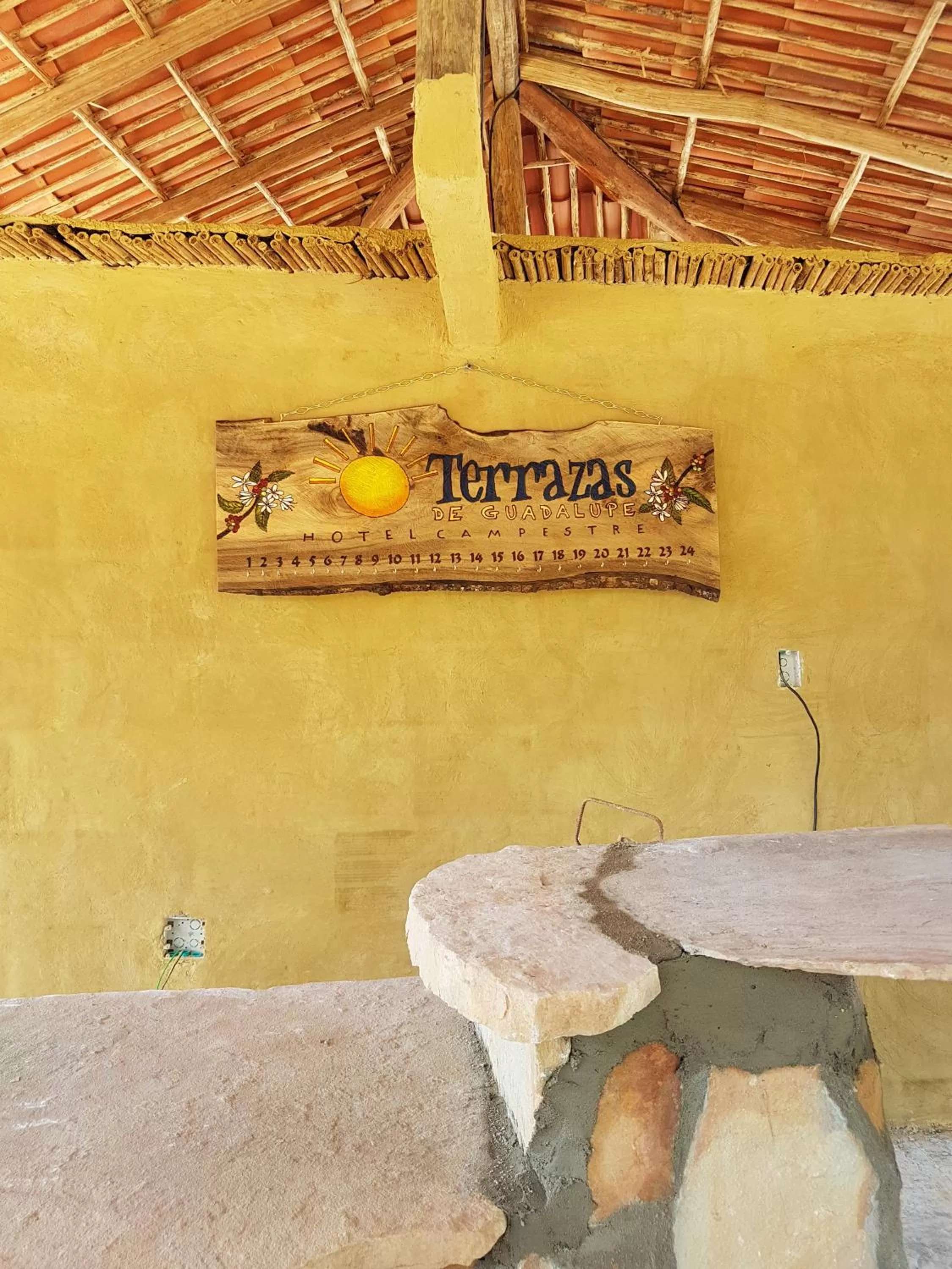 Lobby or reception in Terrazas de Guadalupe