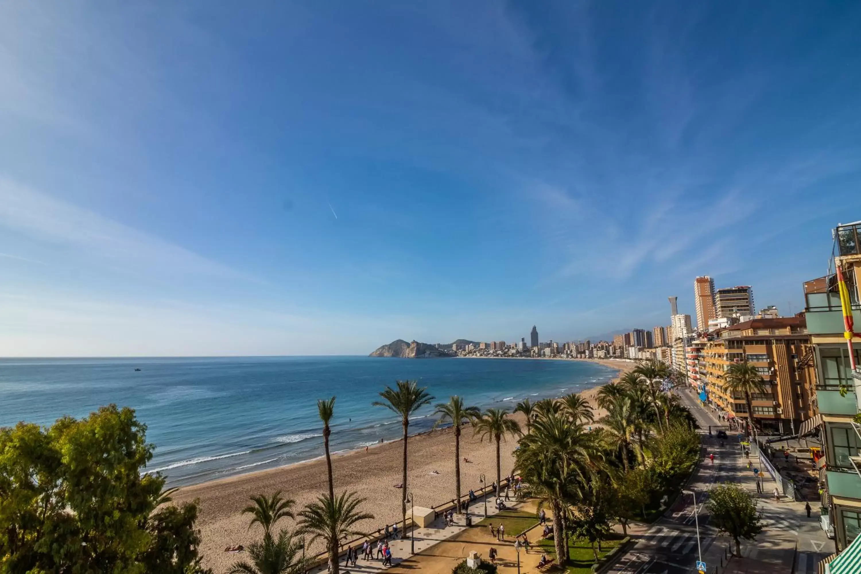 Sea view in Hotel Flats Friends Mar Blau