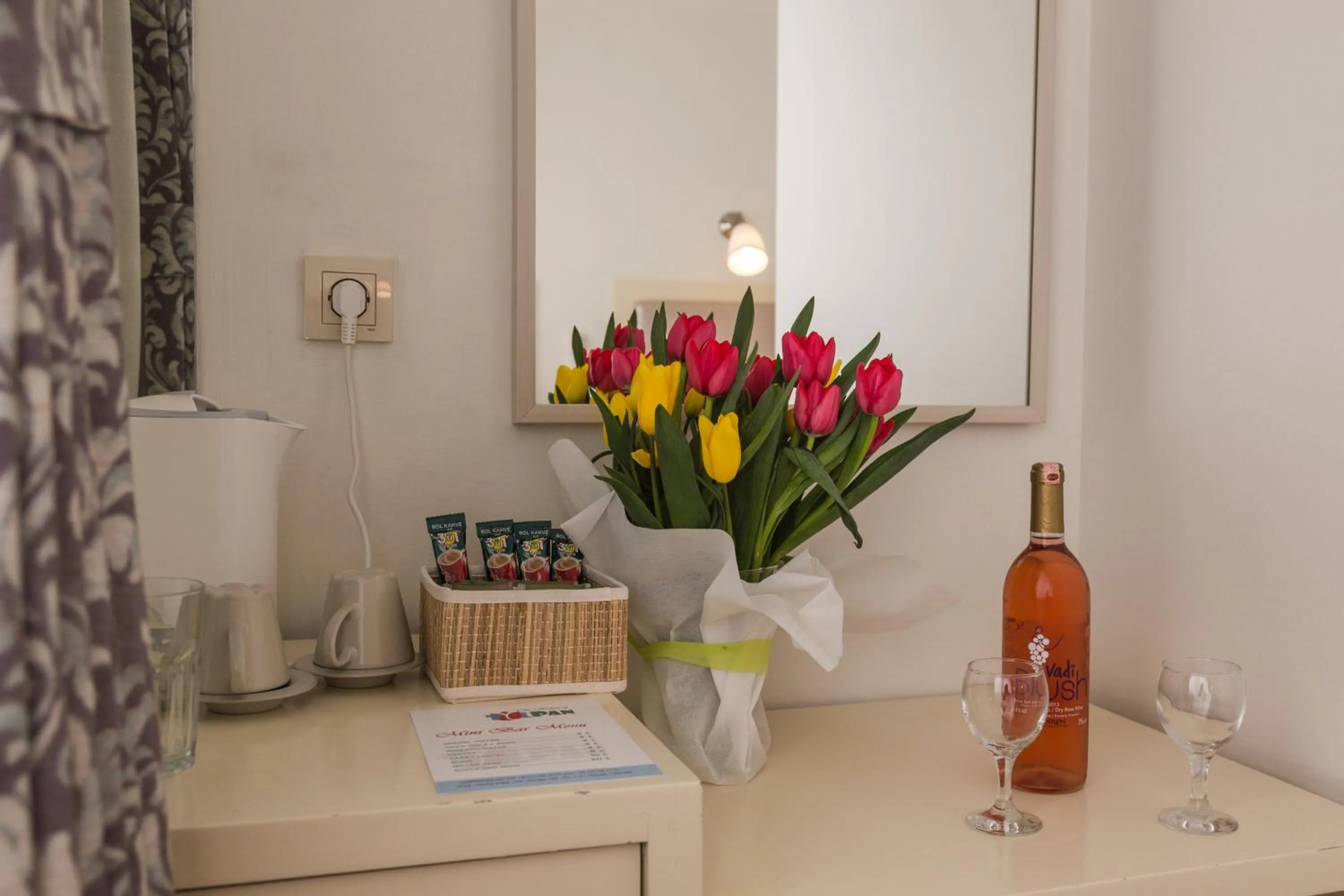 Photo of the whole room in The House of Tulpan