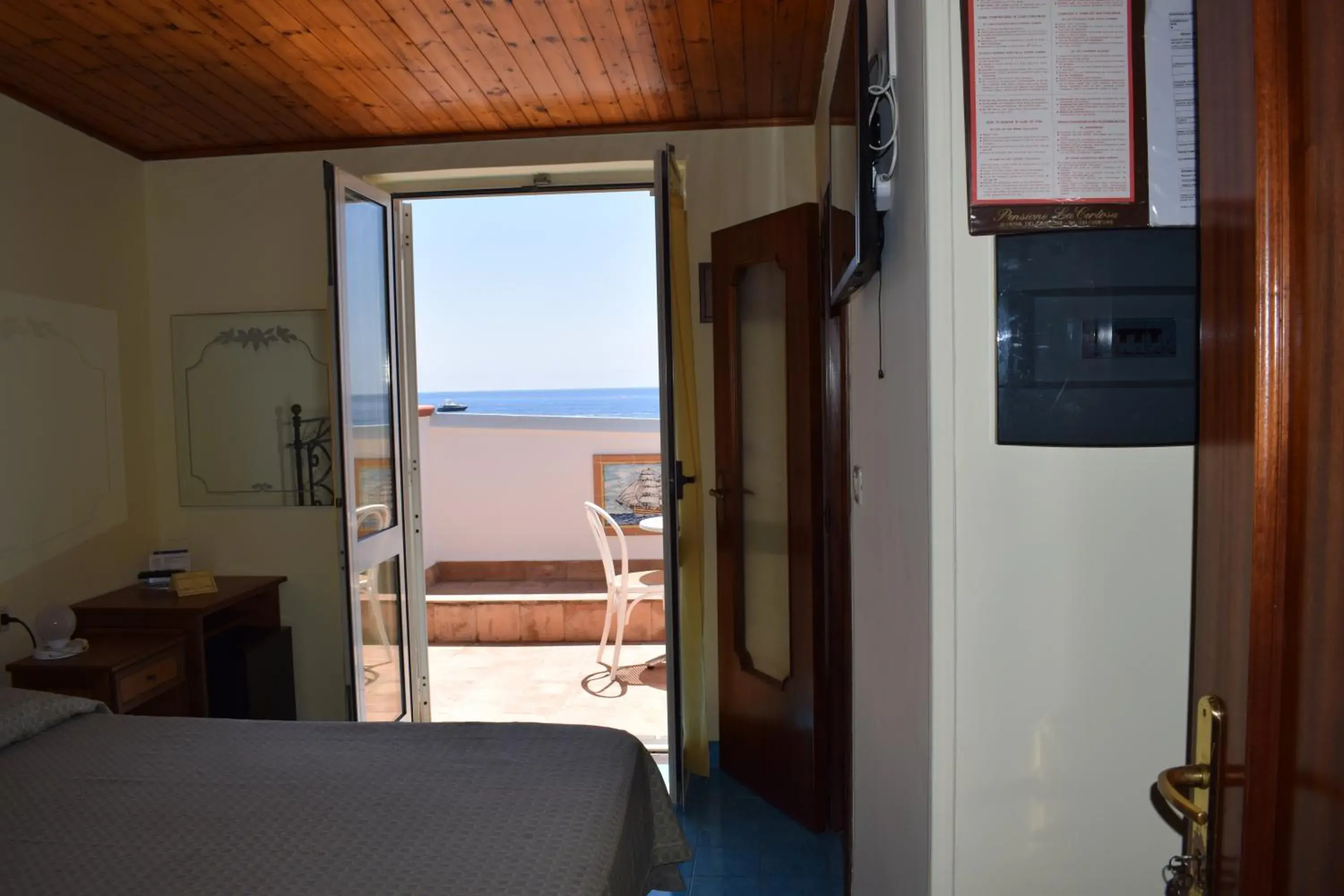 Bed in Hotel La Certosa Bed in Hotel La Certosa