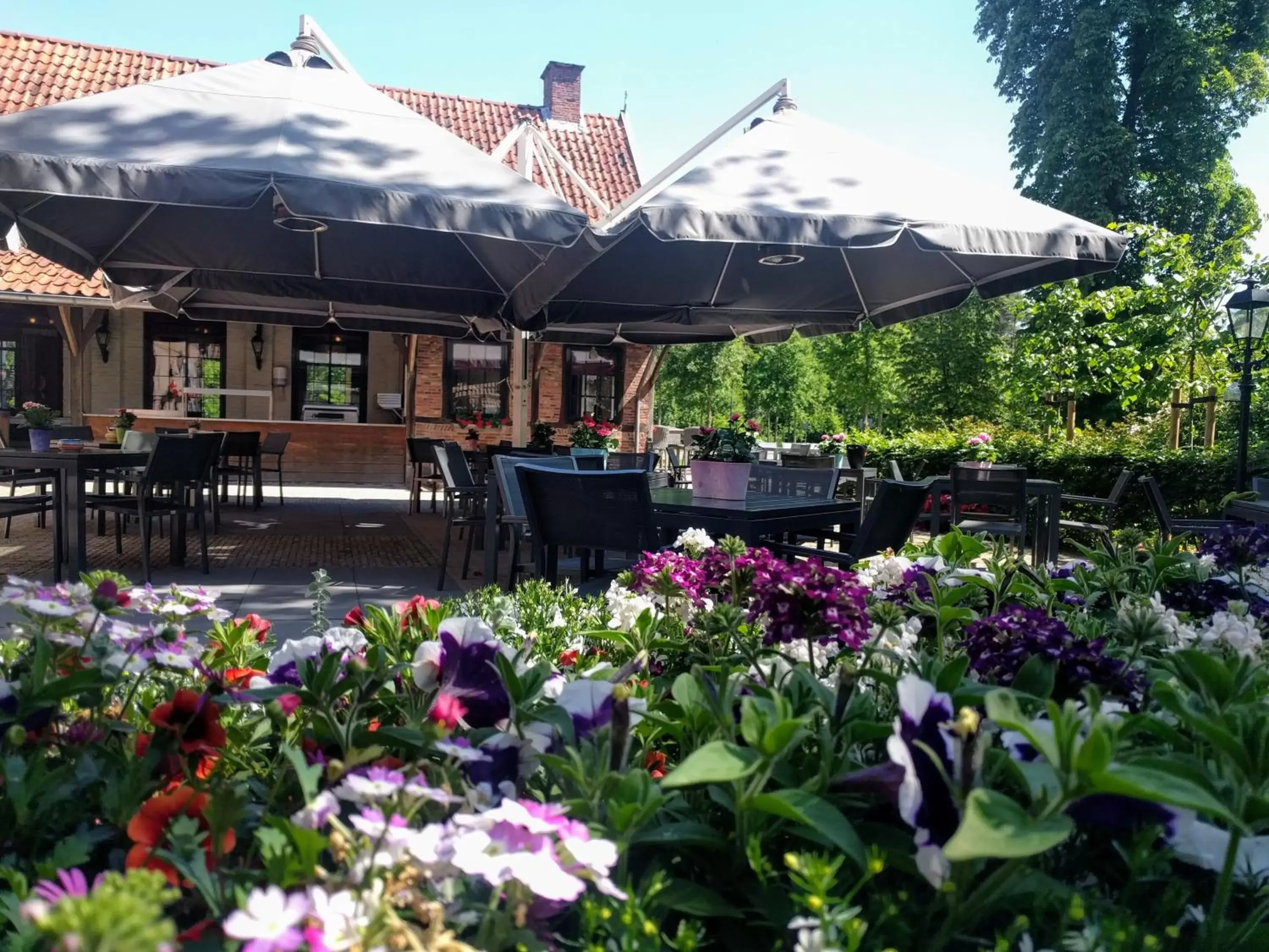 Balcony/Terrace, Property Building in Fletcher Hotel-Restaurant De Broeierd-Enschede