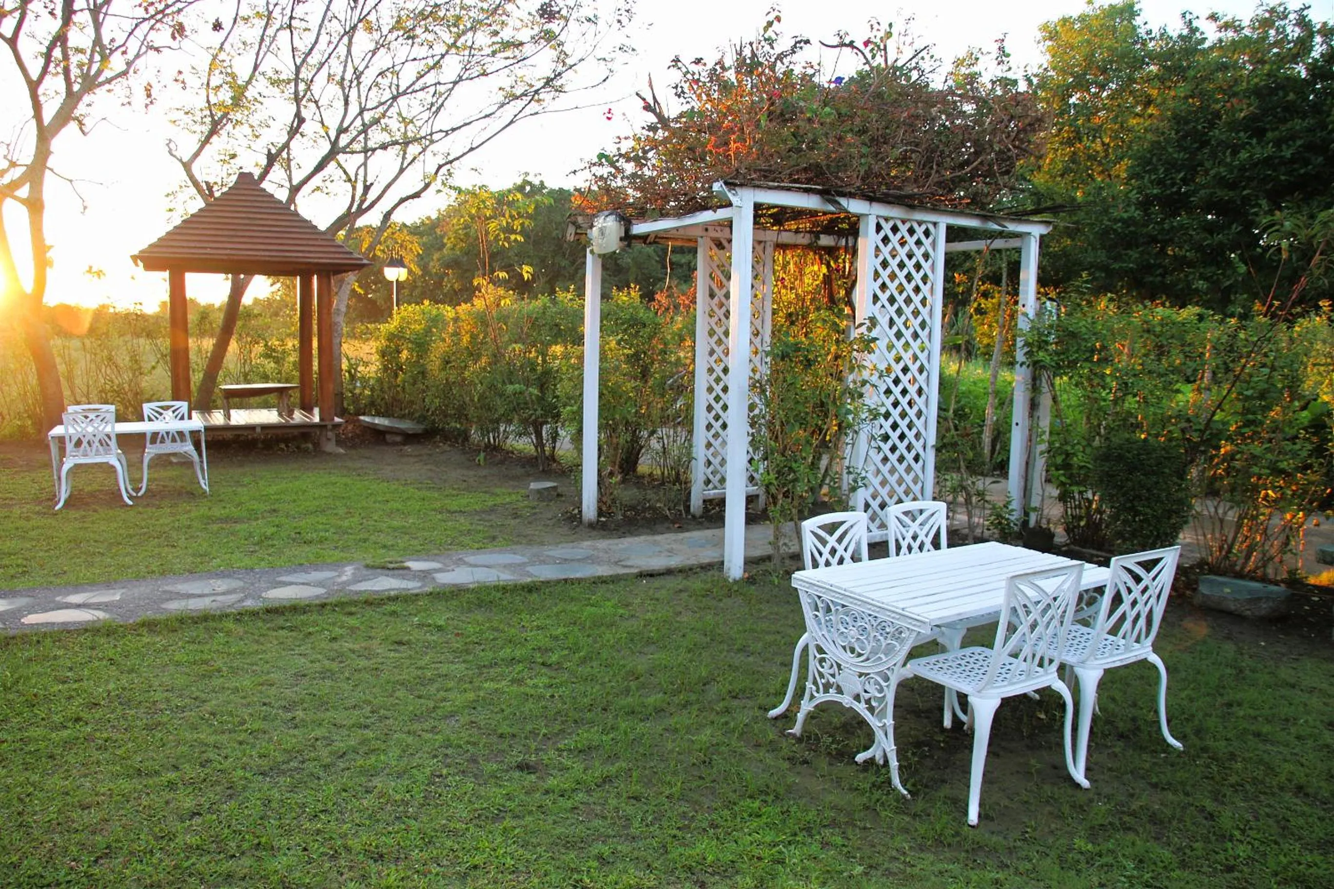 Patio in Dream Home B&B