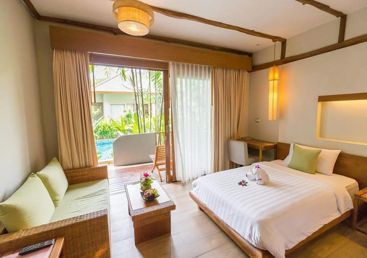 Bedroom, Bed in Metadee Concept Hotel