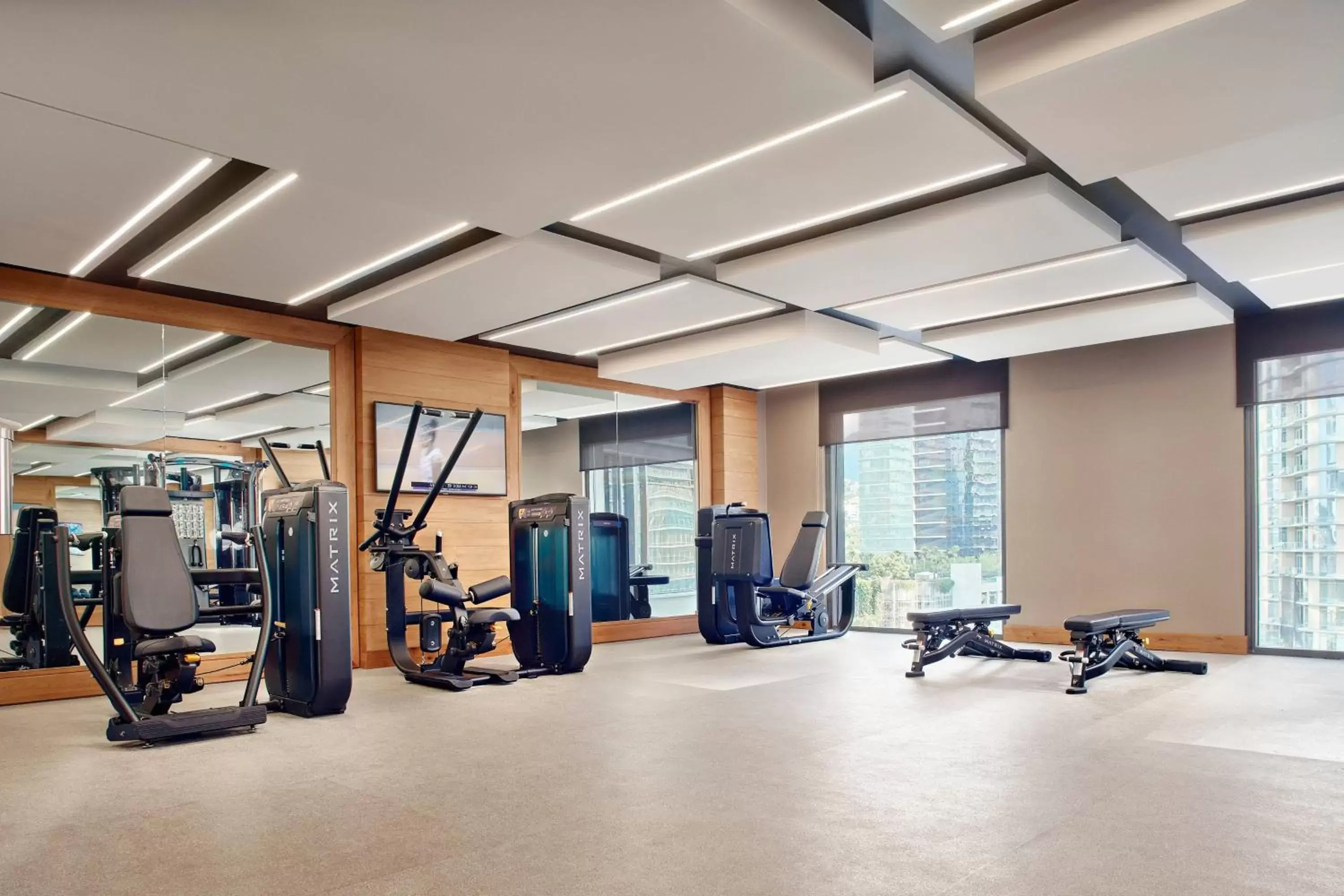 Fitness centre/facilities, Fitness Center/Facilities in JW Marriott Hotel Monterrey Valle