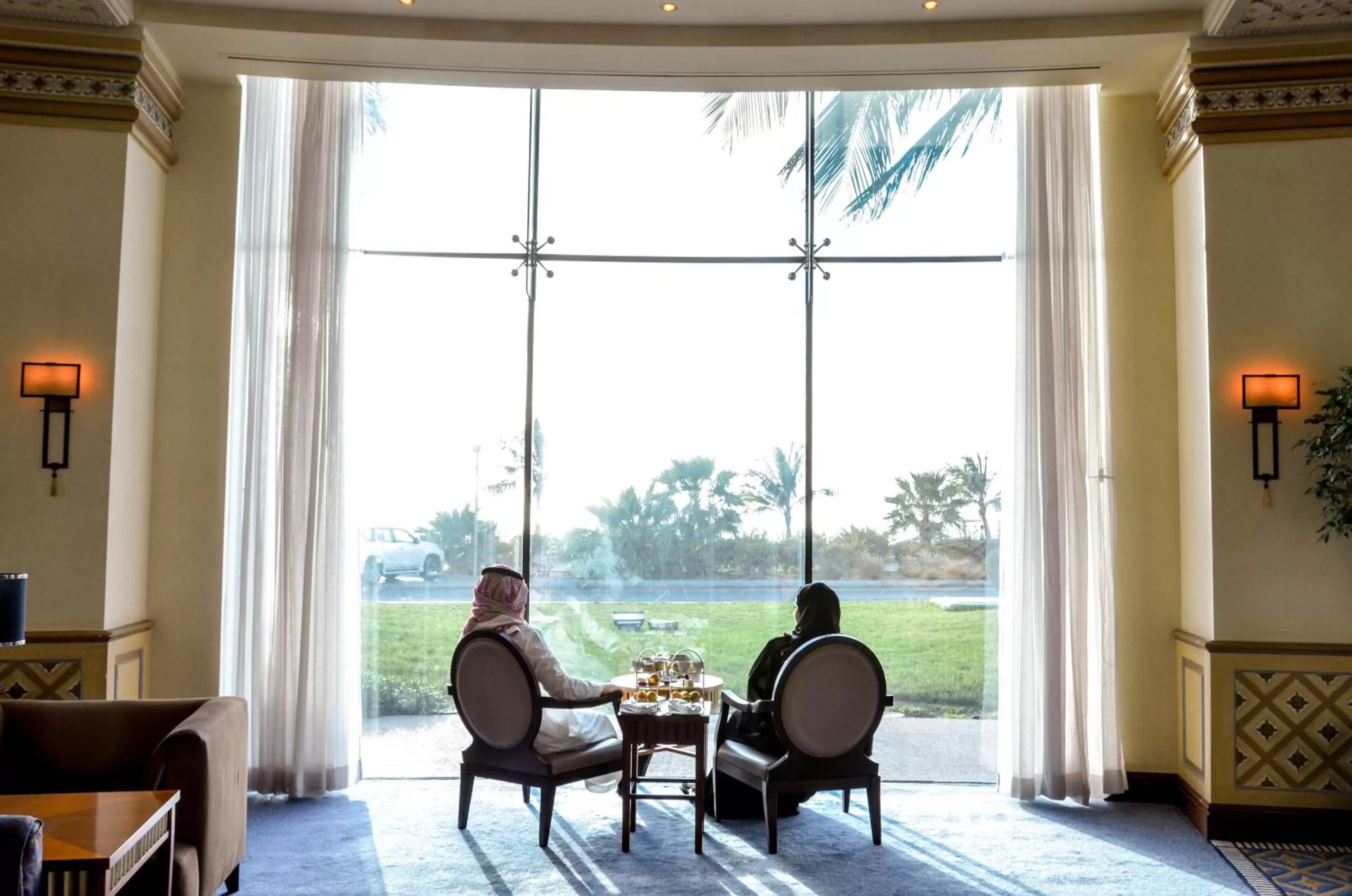 Restaurant/places to eat in Rosewood Jeddah