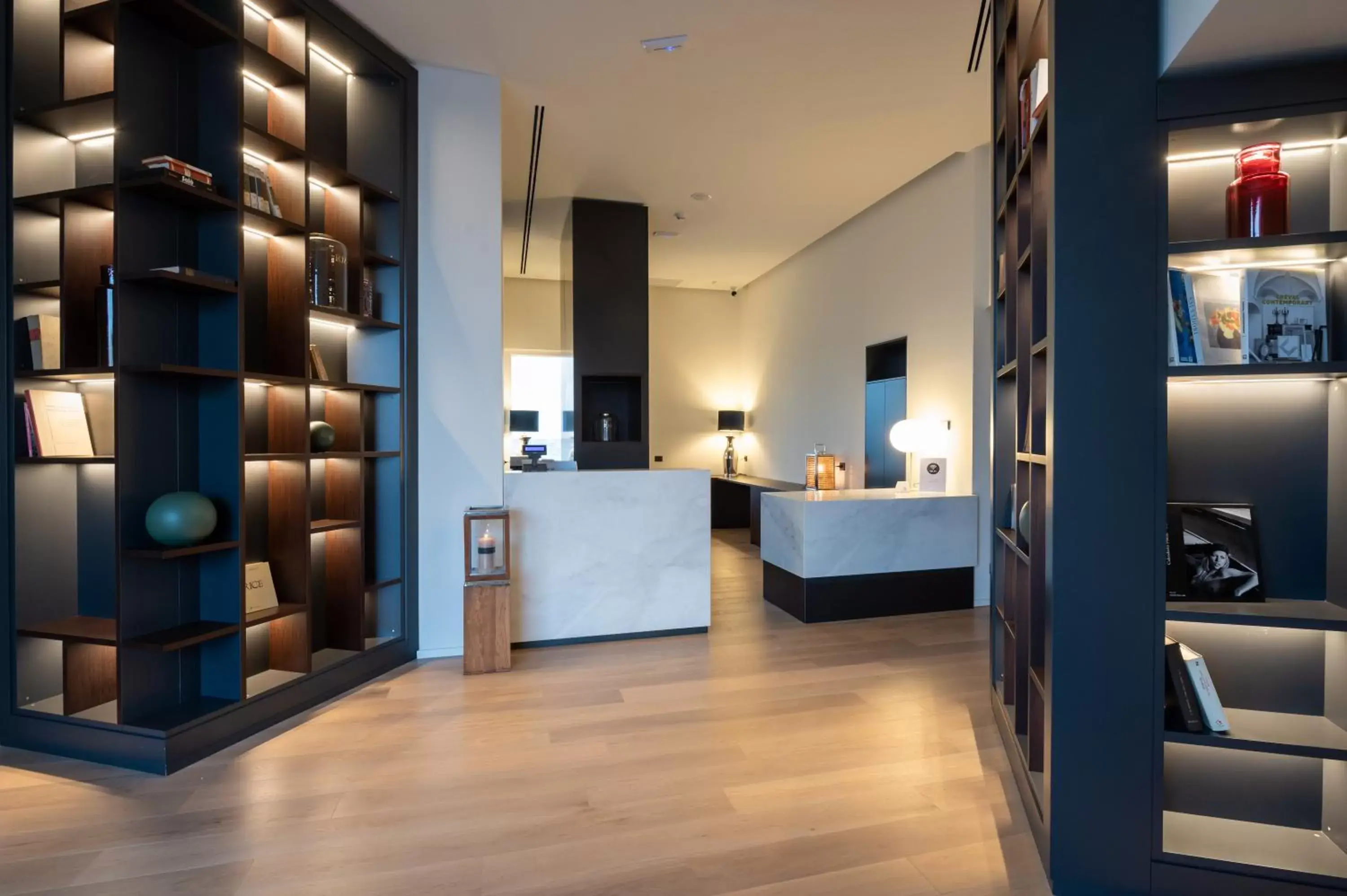 Lobby or reception, Bed in Hotel Punta Tipa Lobby or reception, Bed in Hotel Punta Tipa
