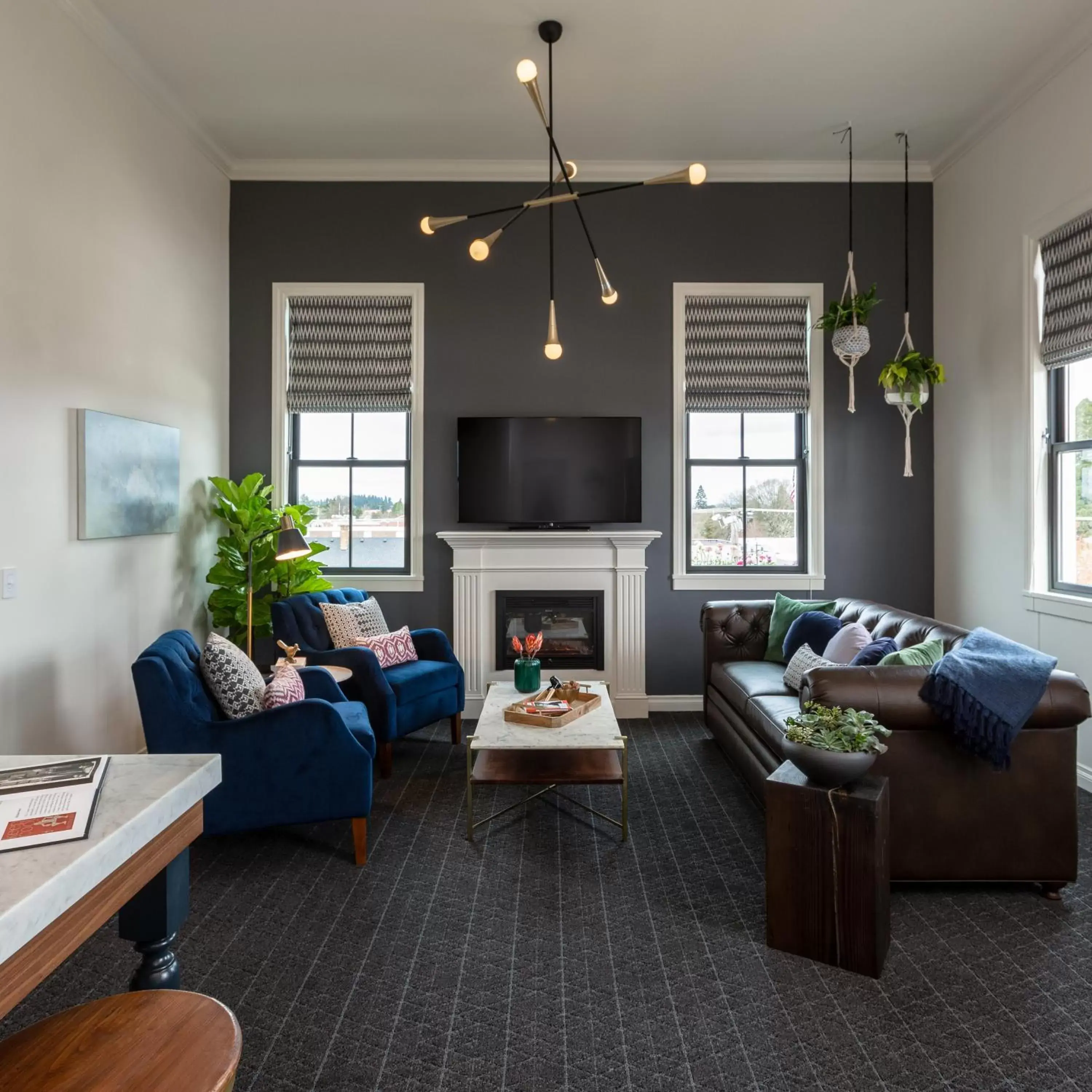 Seating Area in Atticus Hotel