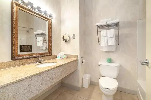 Toilet, Bathroom in Bellissimo Grande Hotel