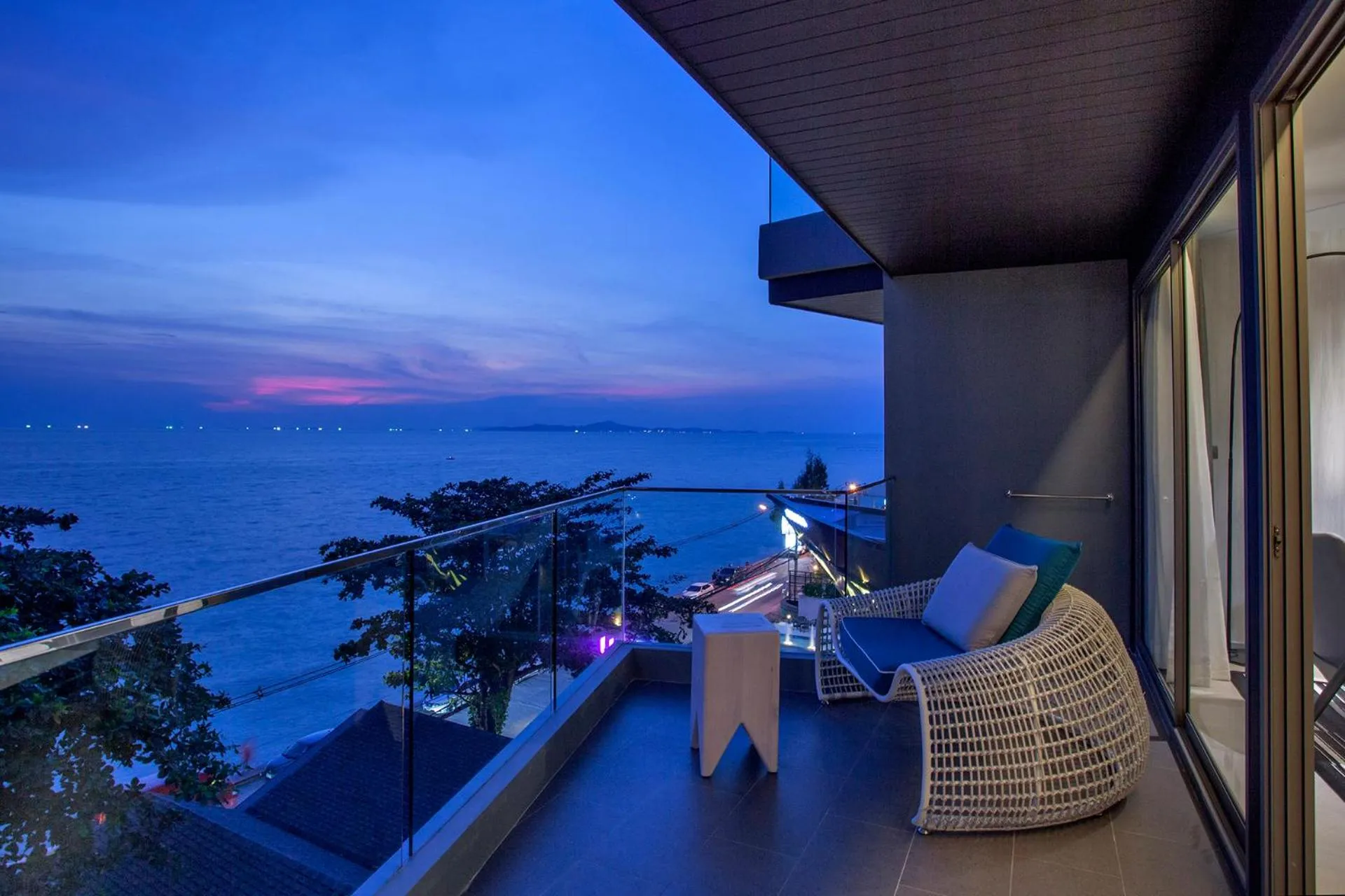 Balcony/Terrace in U Jomtien Pattaya
