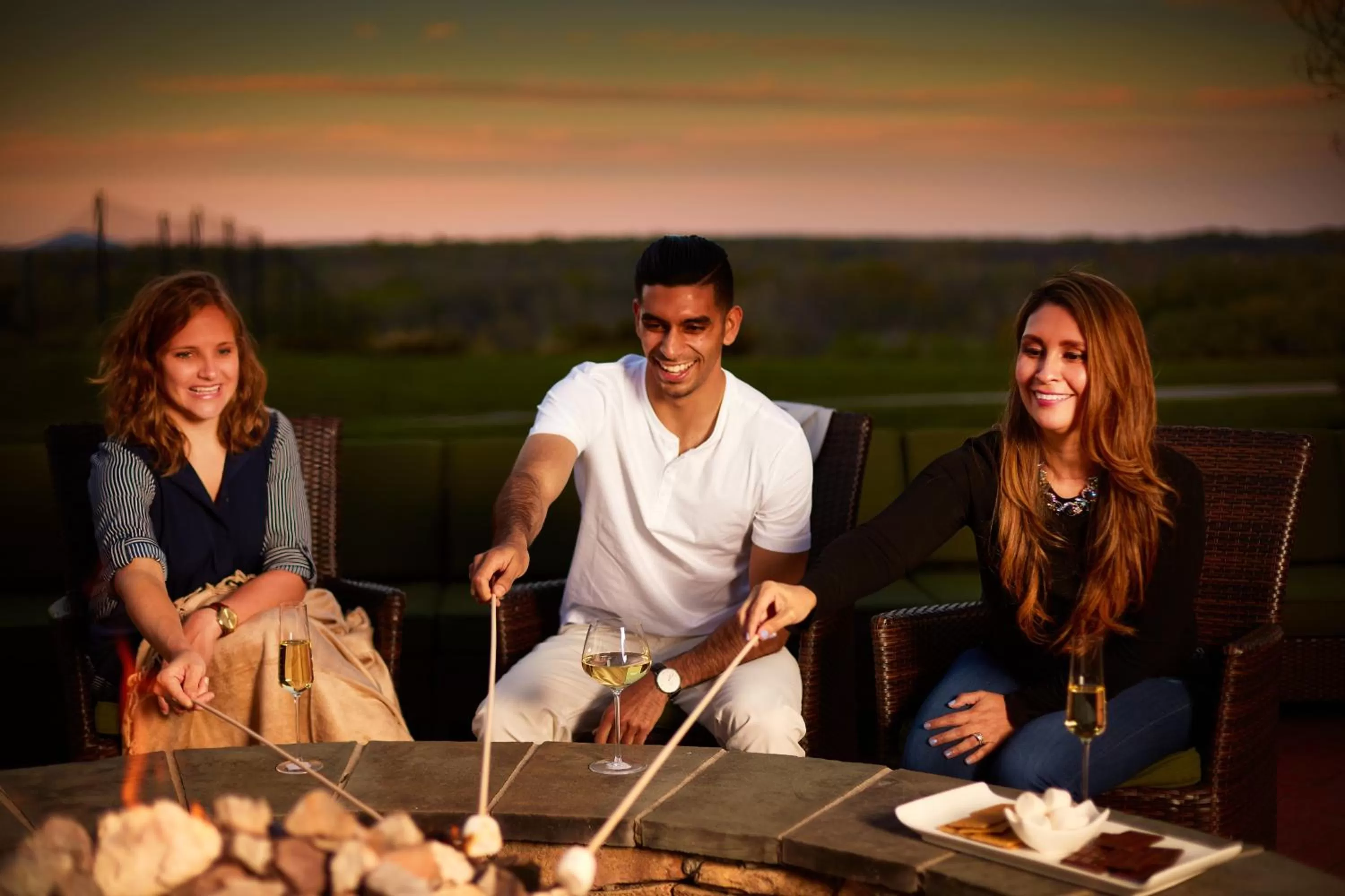 Patio in Lansdowne Resort and Spa