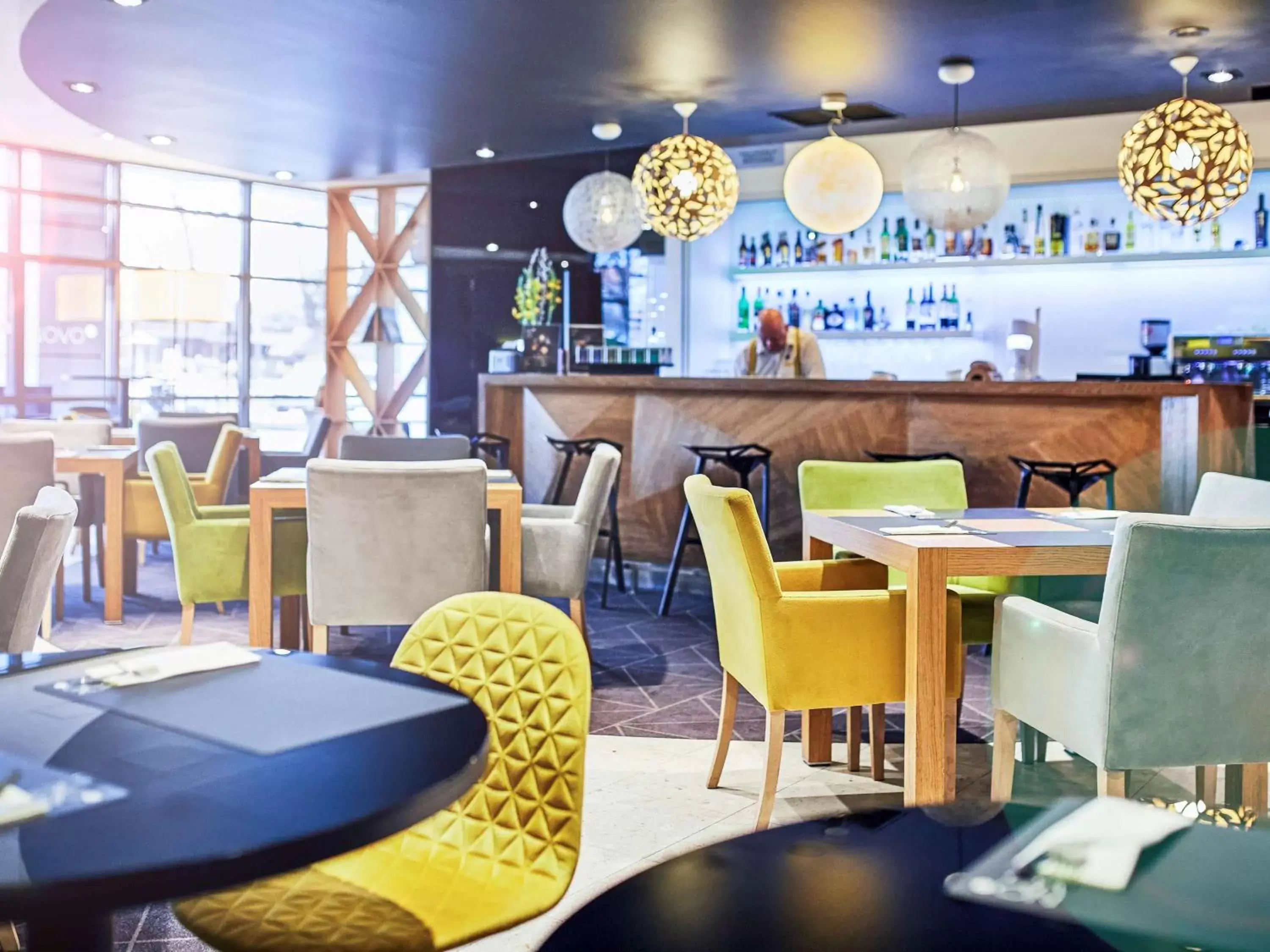 Property building, Restaurant/Places to Eat in Novotel Kraków Centrum