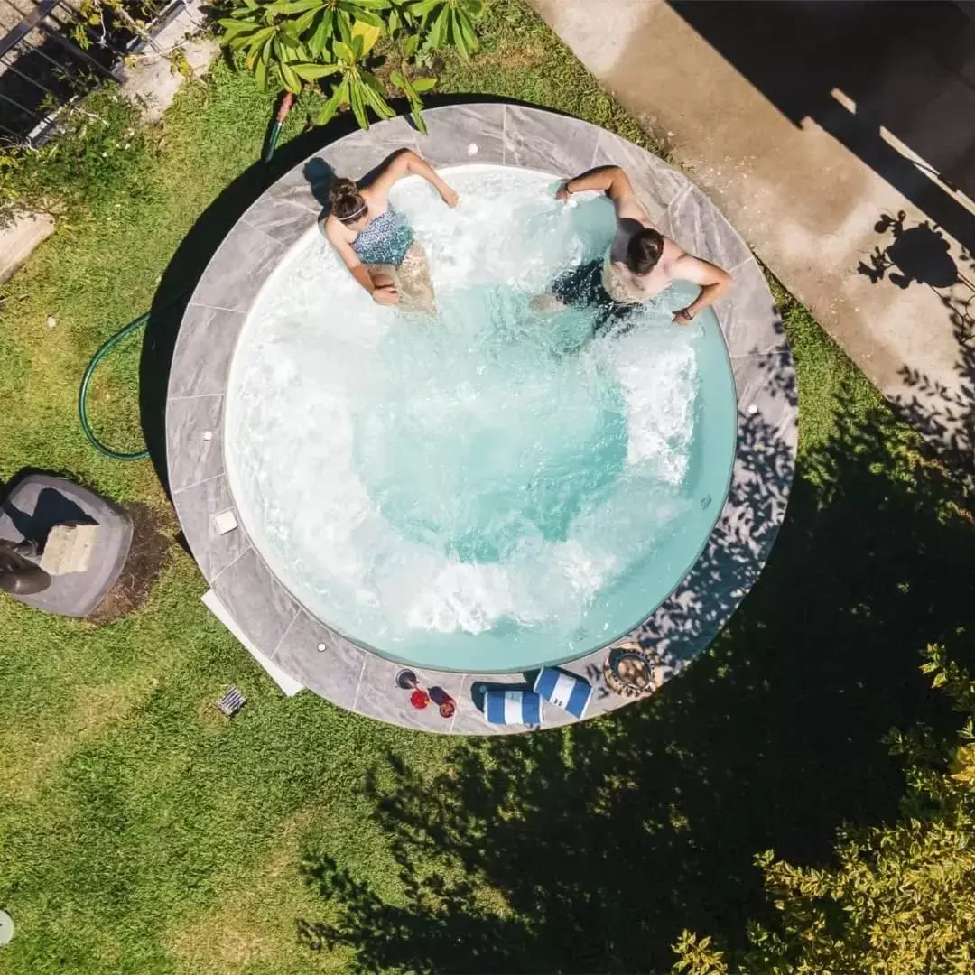 Hot Tub, Pool View in Hotel Boutique Marrakesh