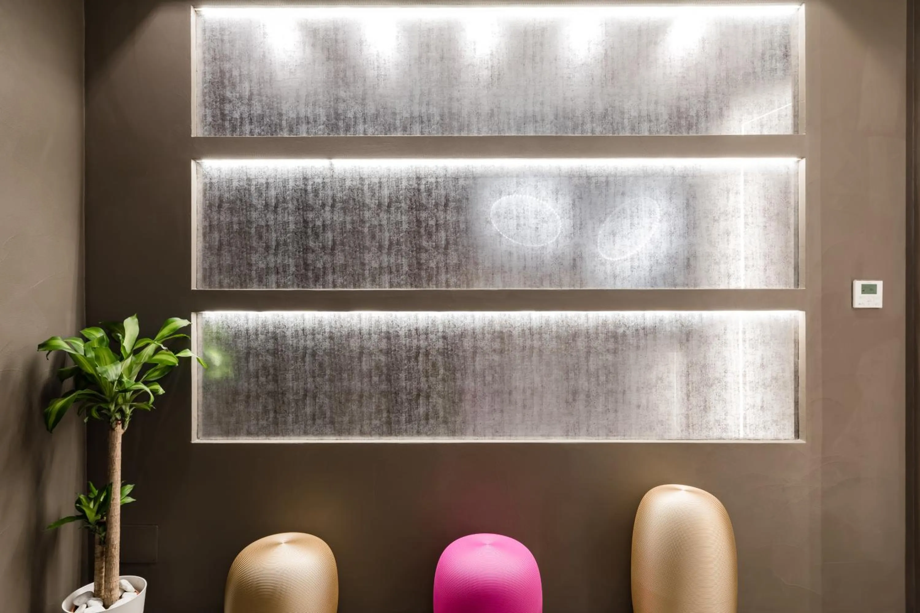 Lobby or reception in A World Aparts - Barberini Boutique Hotel