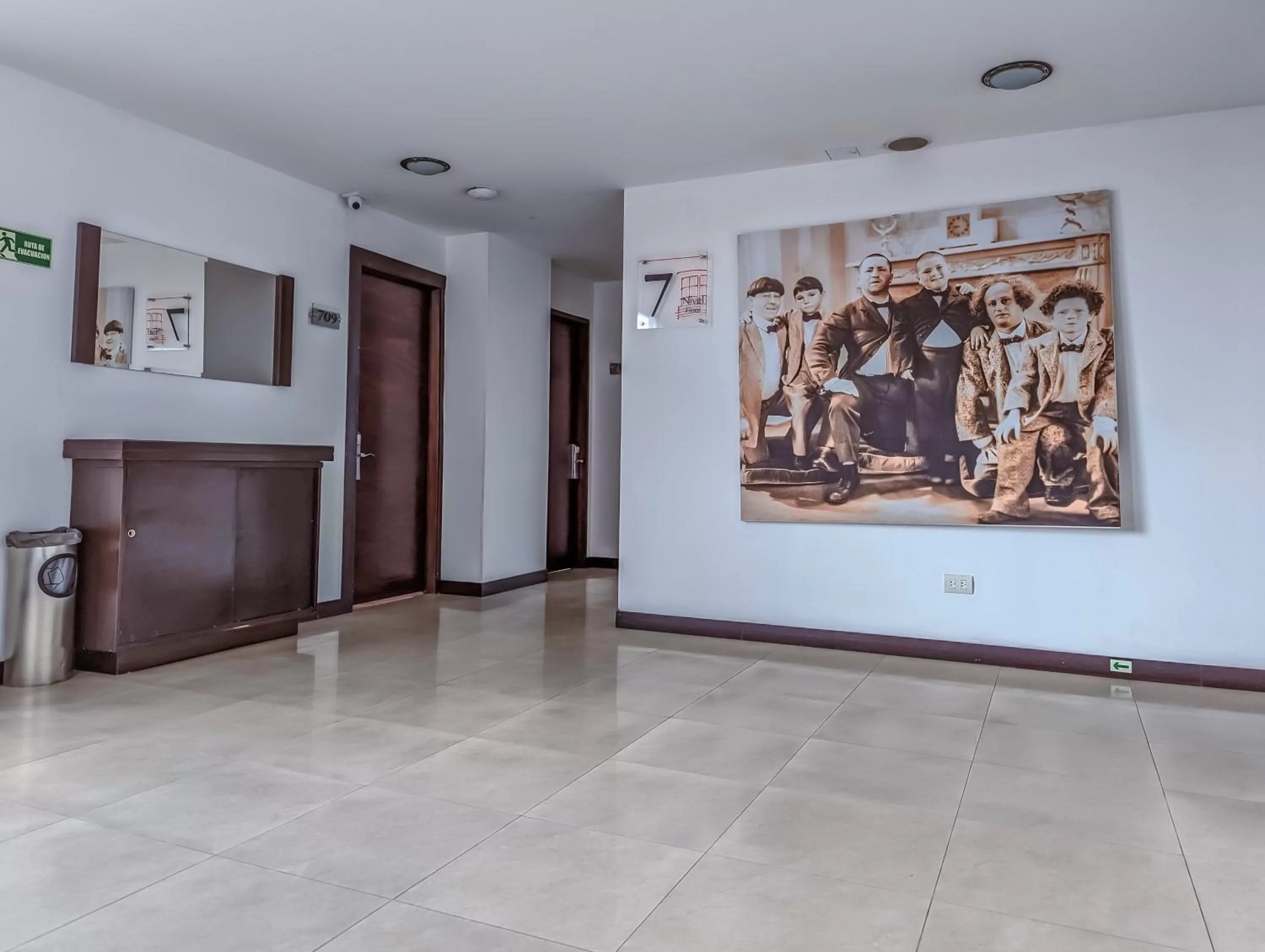 Patio in Hotel Charlotte Suite 26