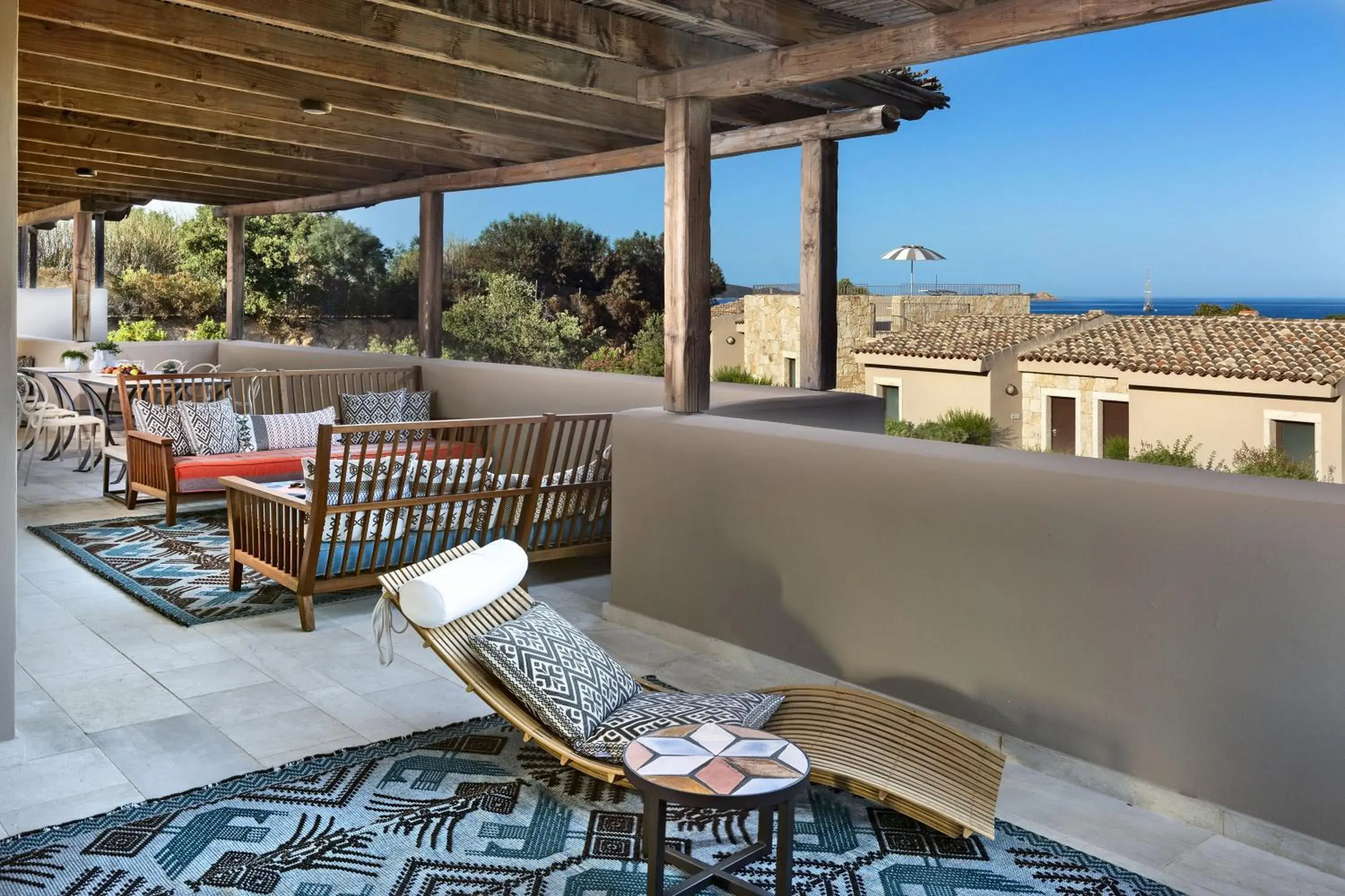 Sea view in Baglioni Resort Sardinia - The Leading Hotels of the World
