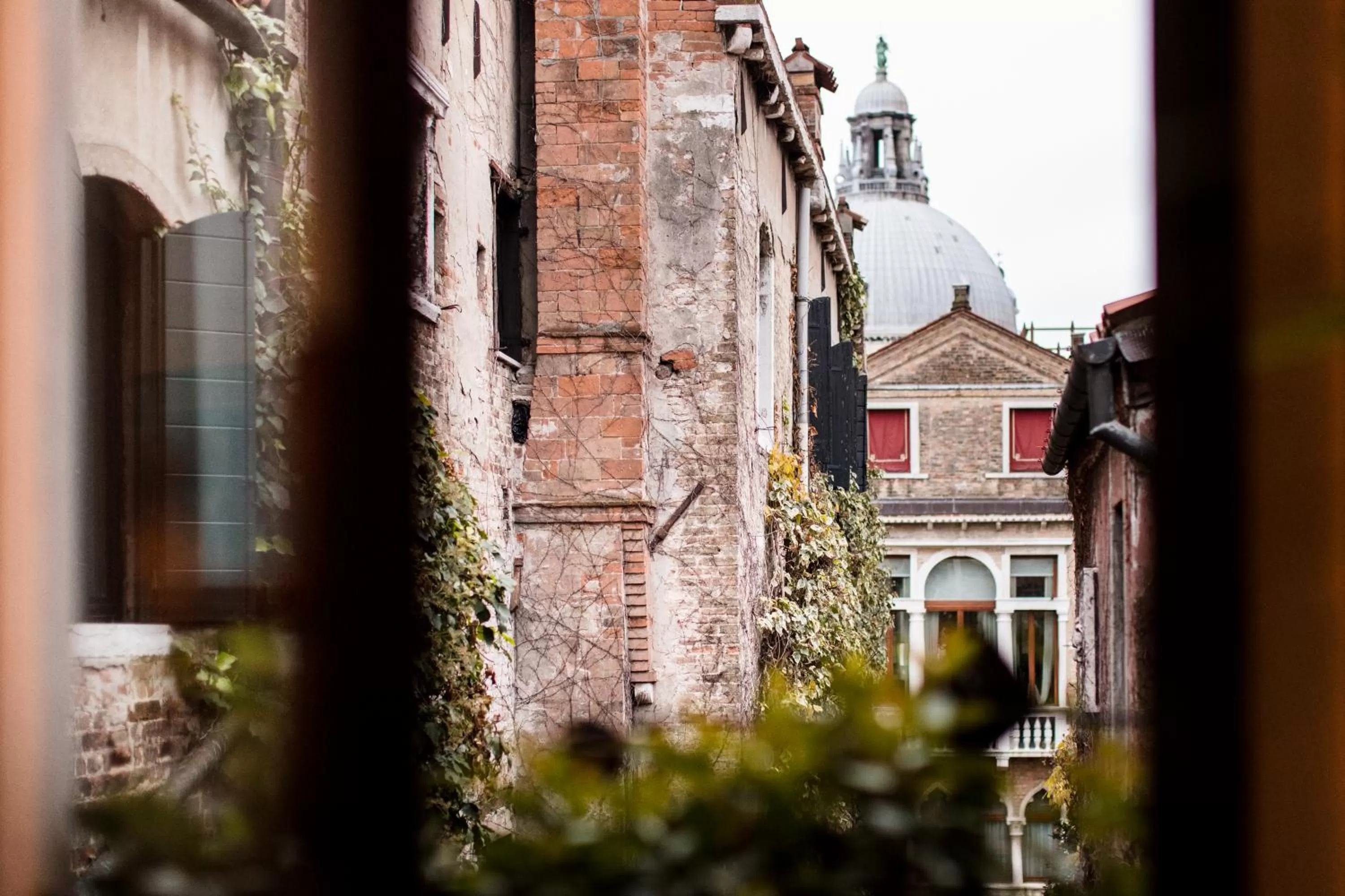 City view in Hotel Flora