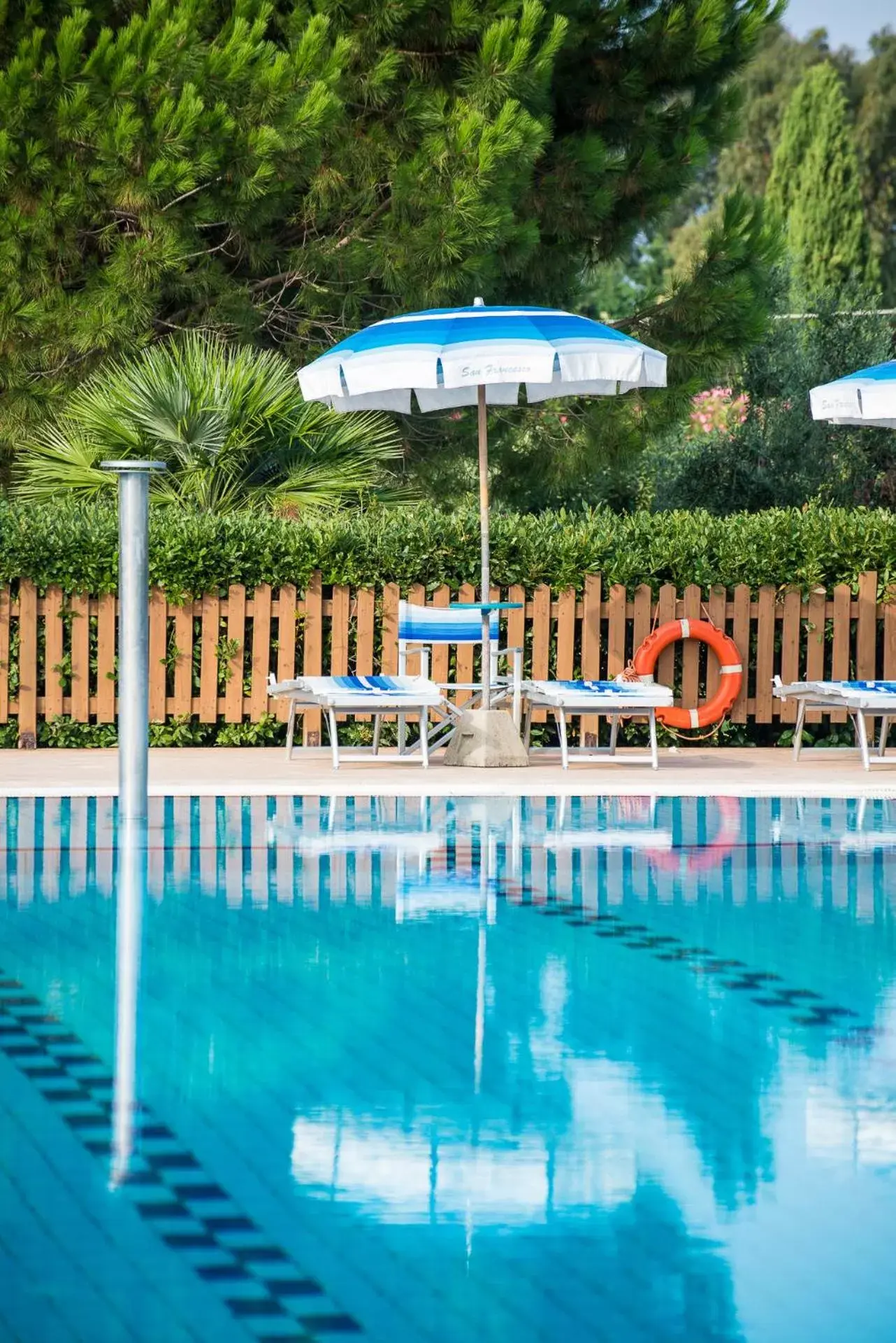 Natural landscape, Swimming Pool in Antico Podere San Francesco