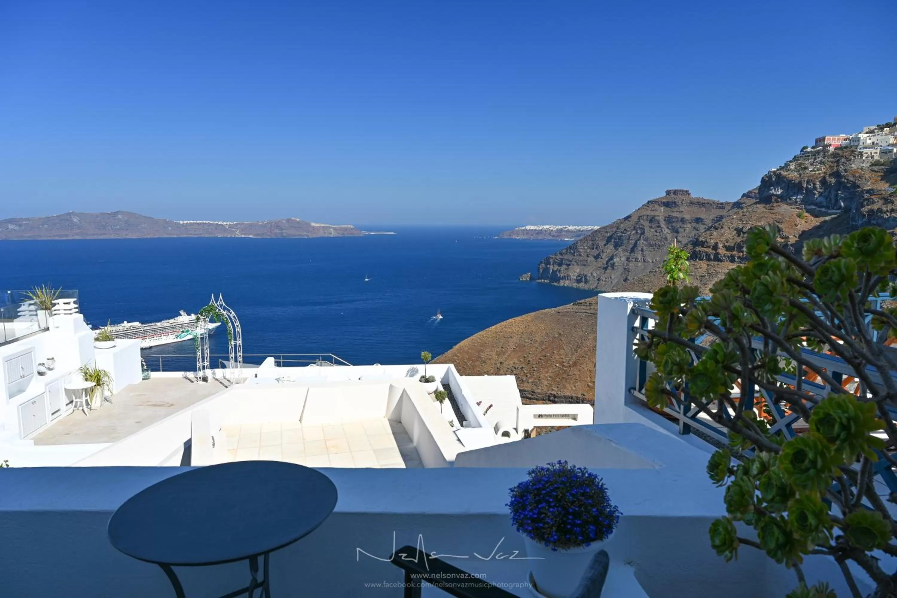 Balcony/Terrace in DELION VIEW HOTEL