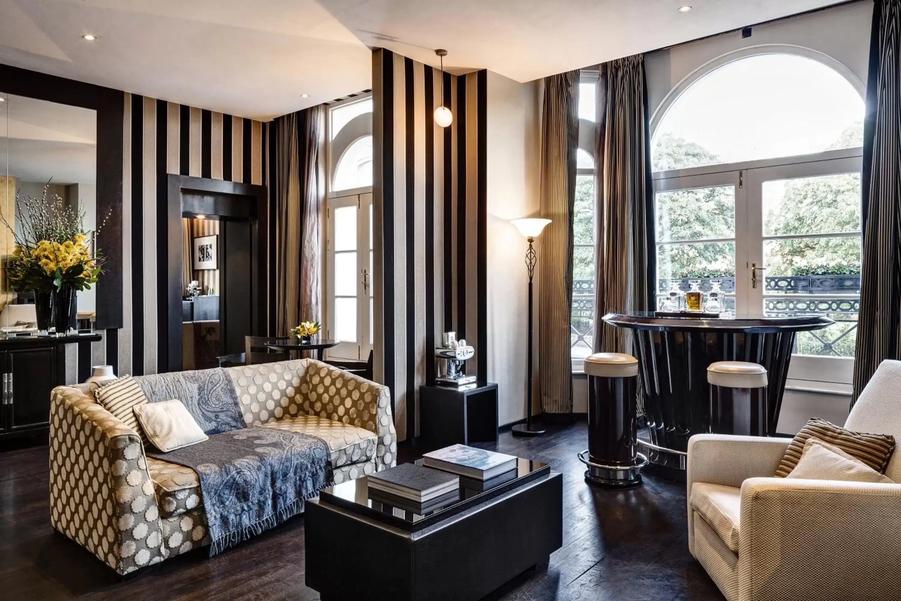 Living room, Seating Area in Baglioni Hotel London - The Leading Hotels of the World