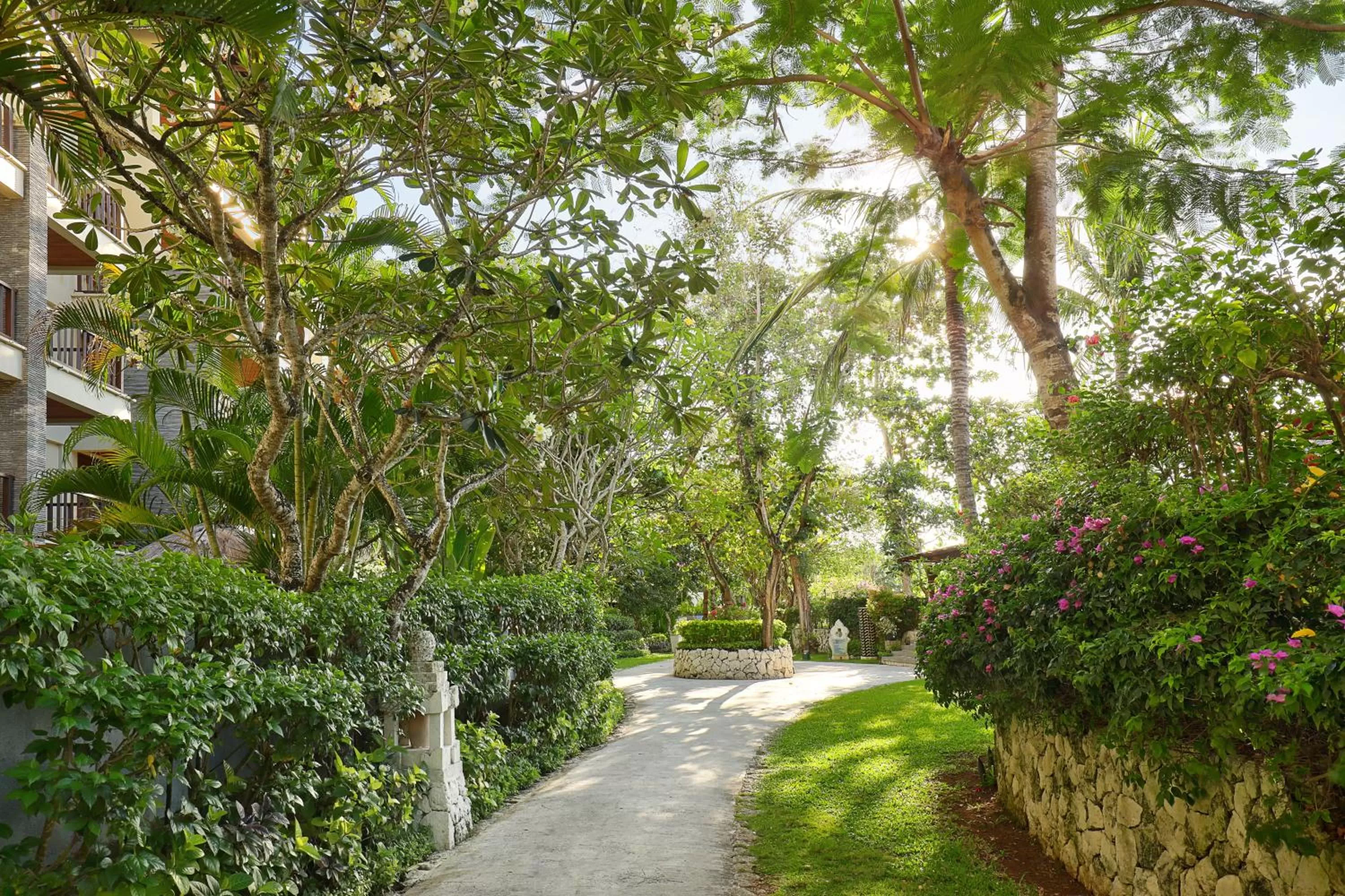 Natural landscape in Novotel Bali Nusa Dua