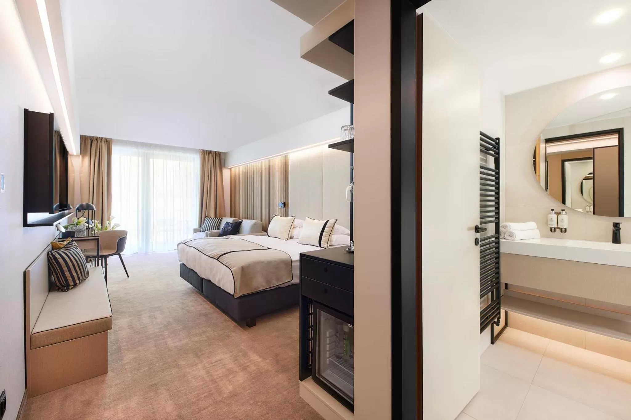 Photo of the whole room, Bed in LUA Resort - Adults only