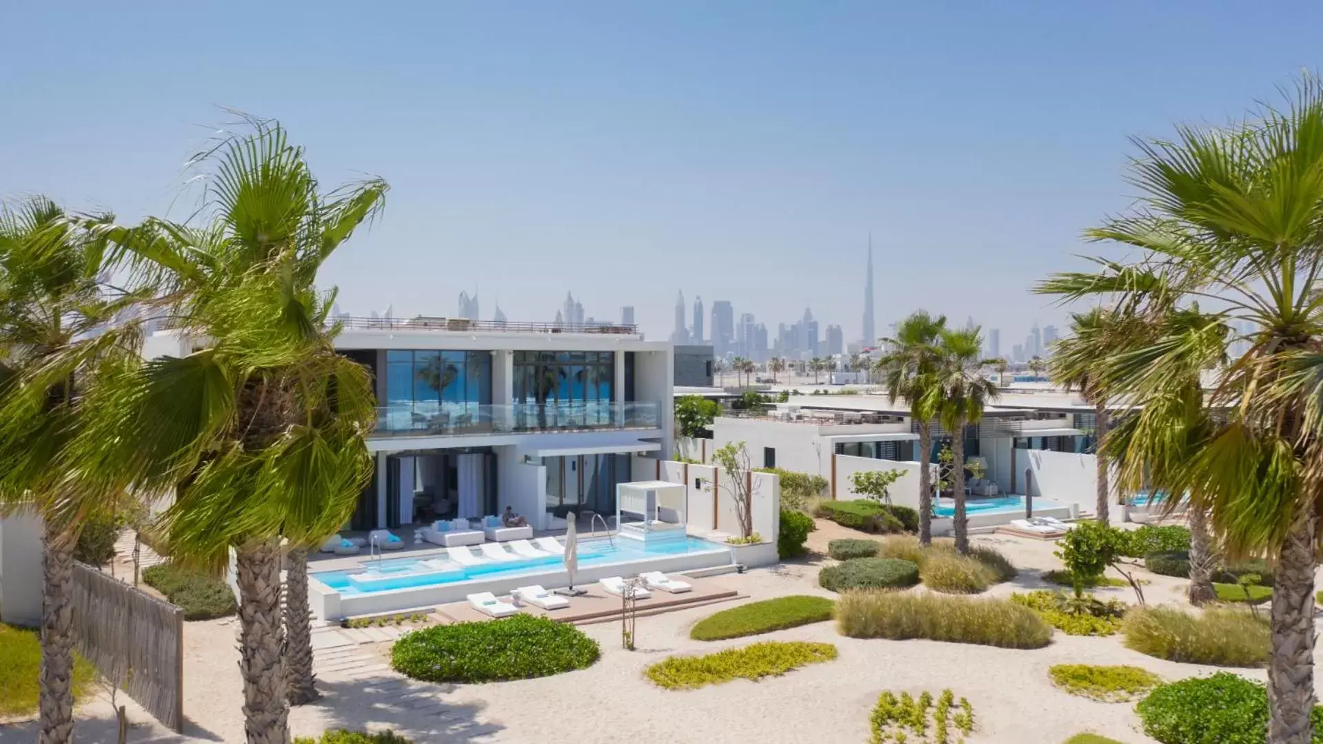 Property building, Swimming Pool in Nikki Beach Resort & Spa Dubai
