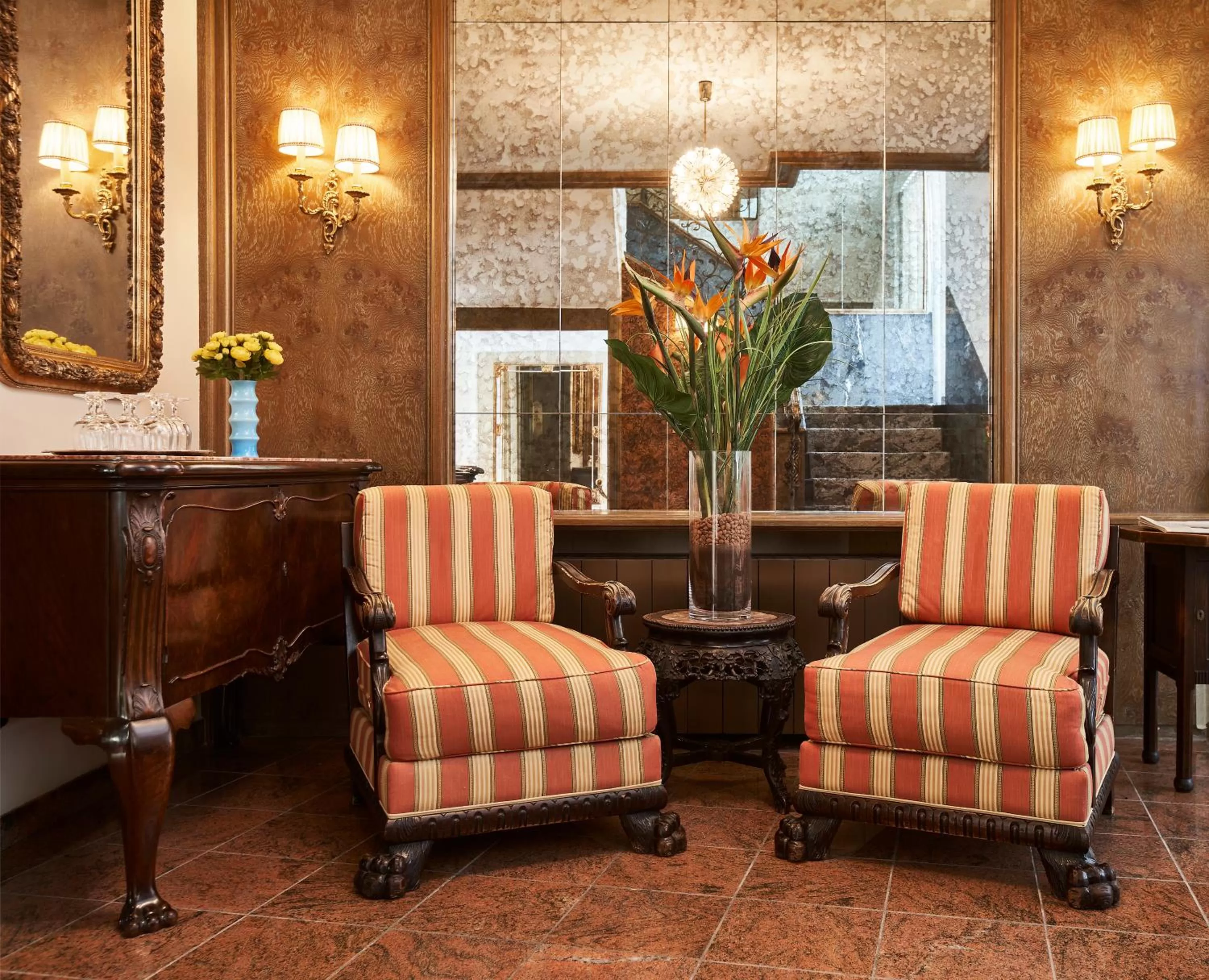 Lobby or reception in Hotel Kraft