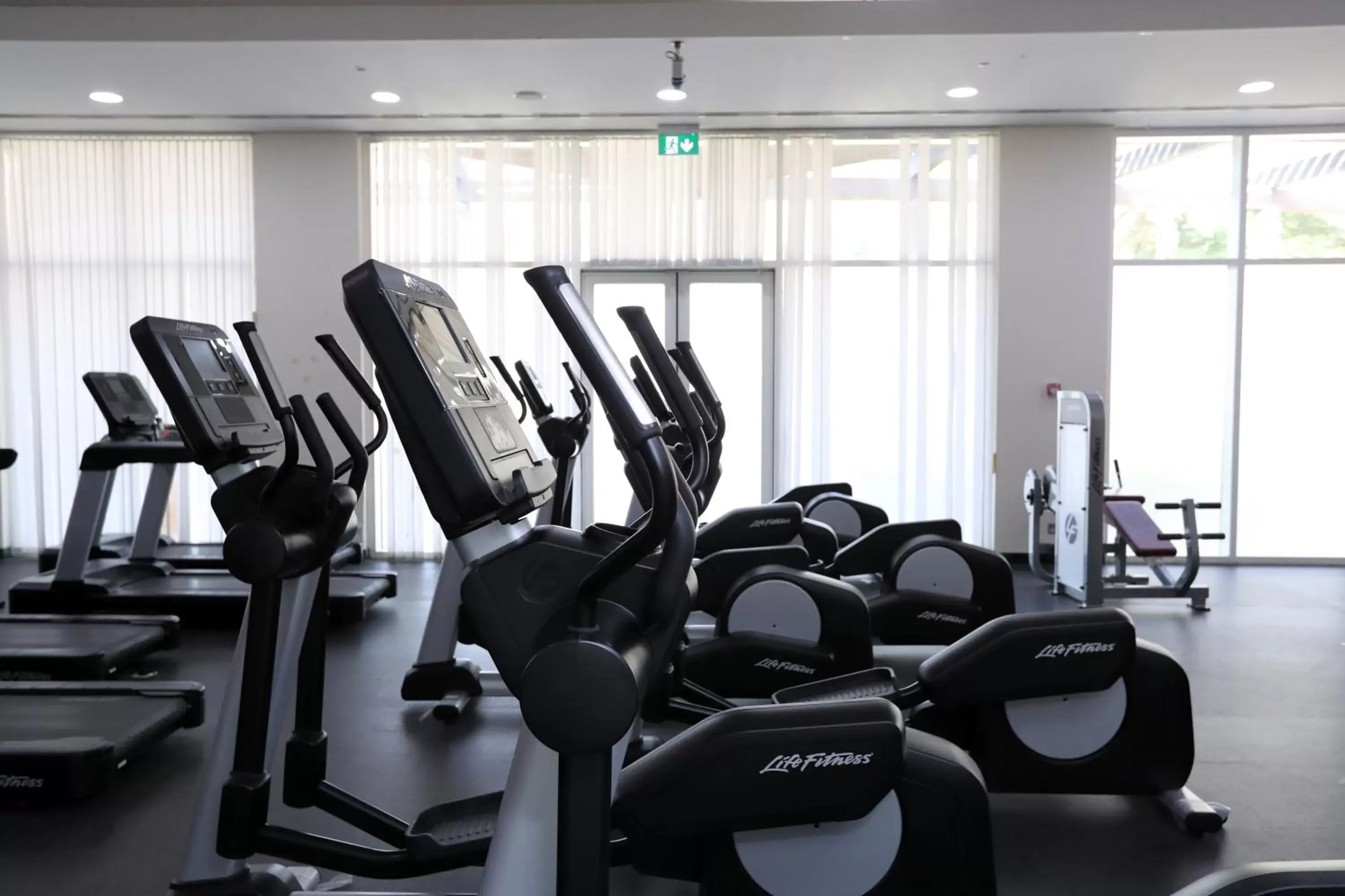 Fitness centre/facilities in eStay Hotel Fitness centre/facilities in eStay Hotel