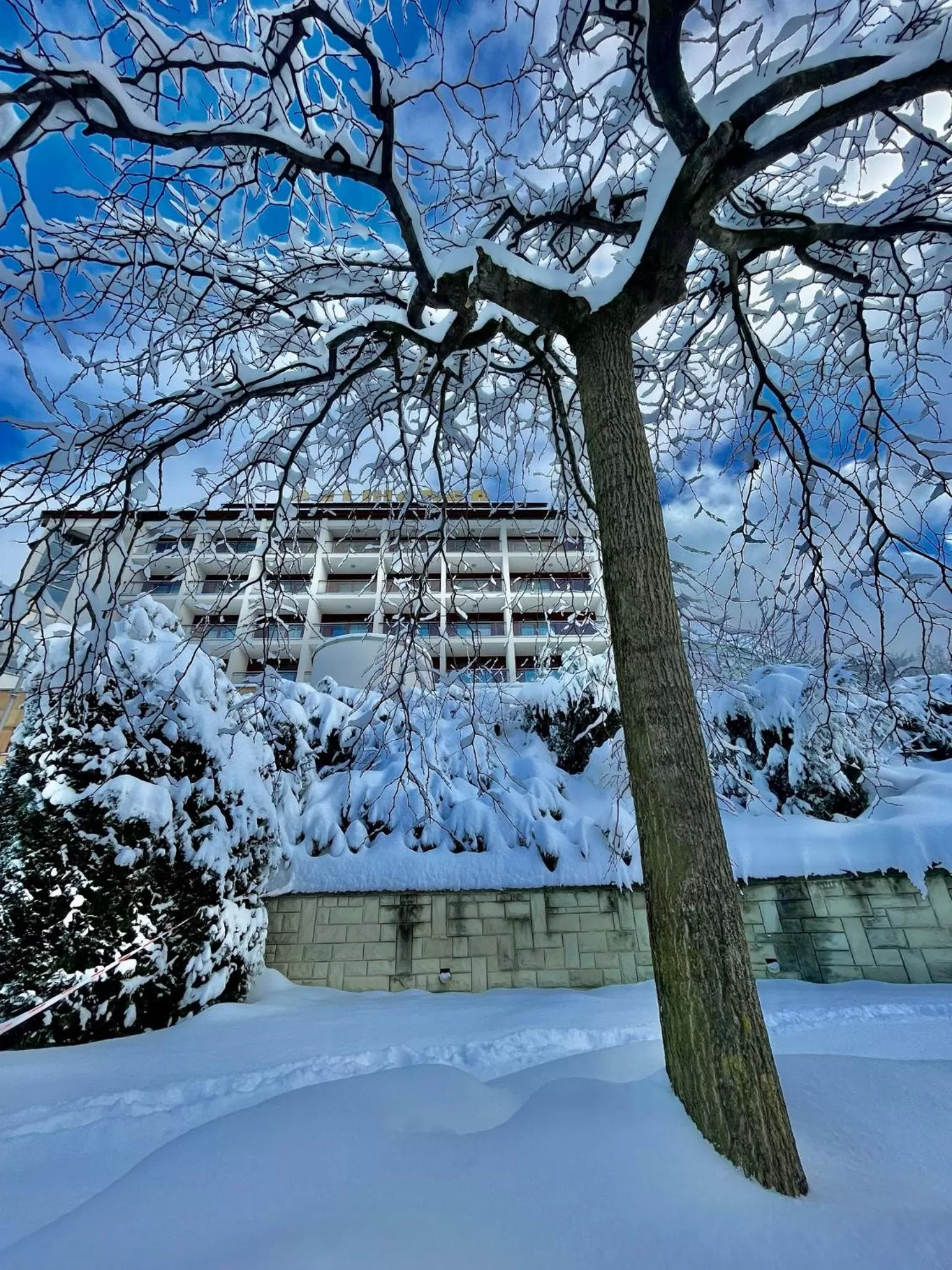 Property building in Hotel Belweder