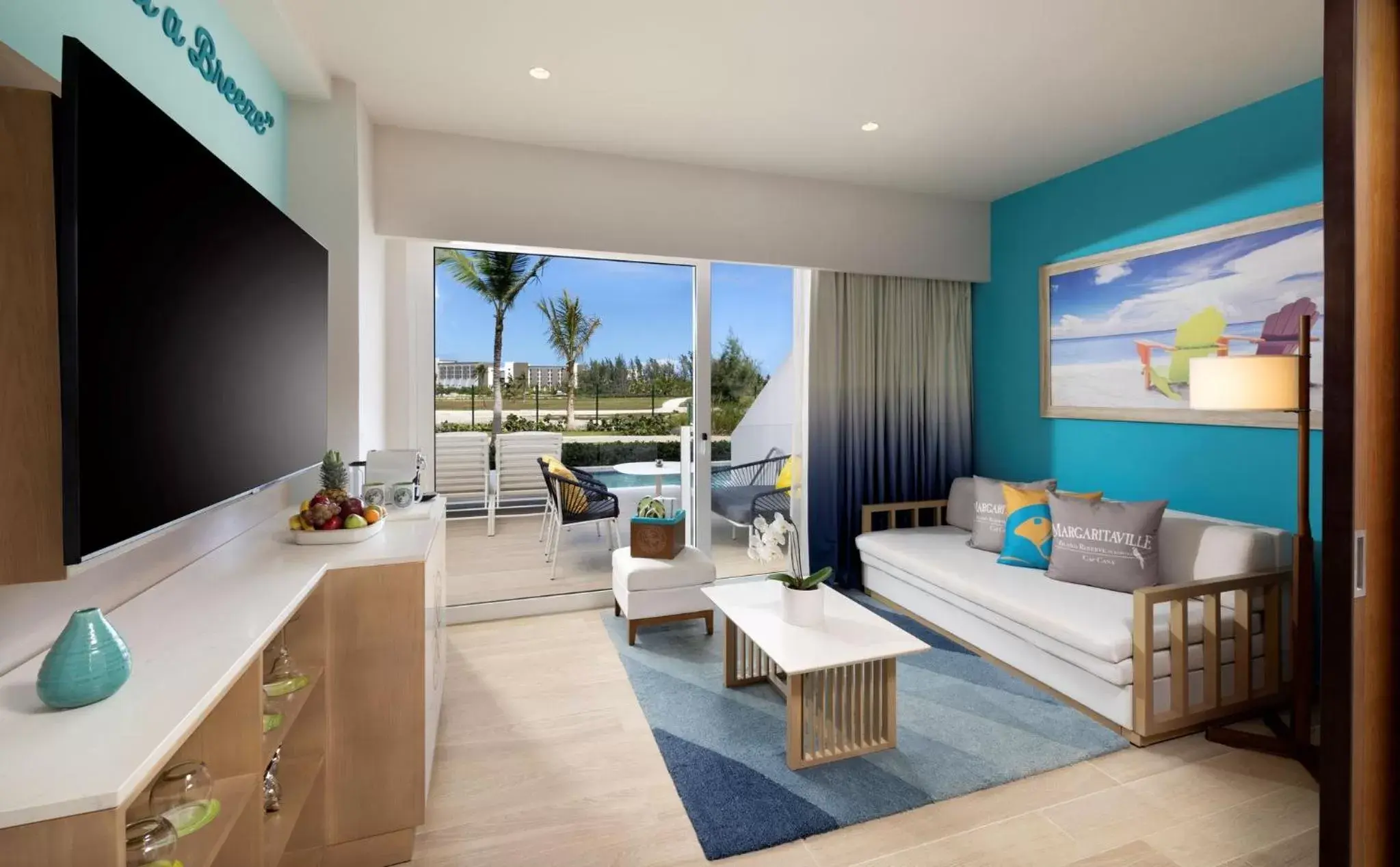 Property building, Seating Area in Margaritaville Beach Resort Cap Cana Wave - An All-Inclusive Experience for All