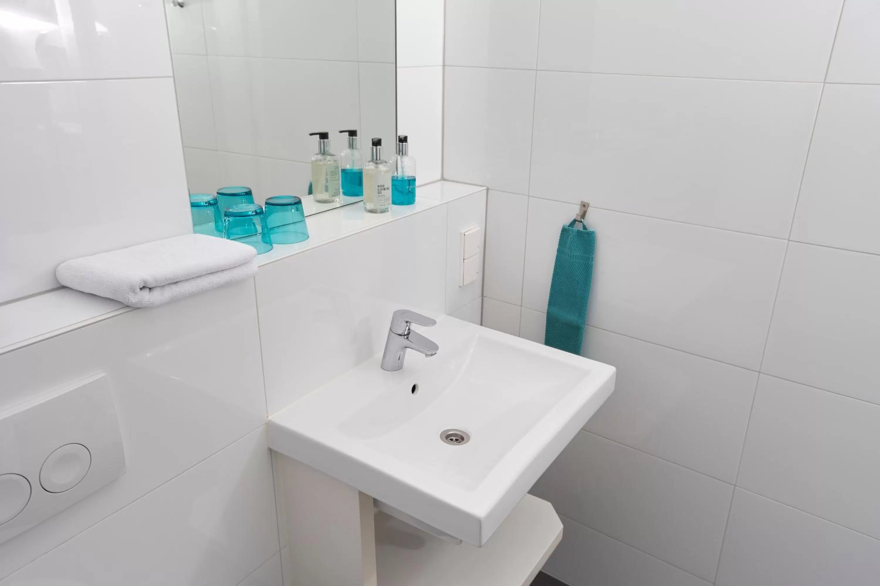 Bathroom in Bed & Breakfast Hotel Malts