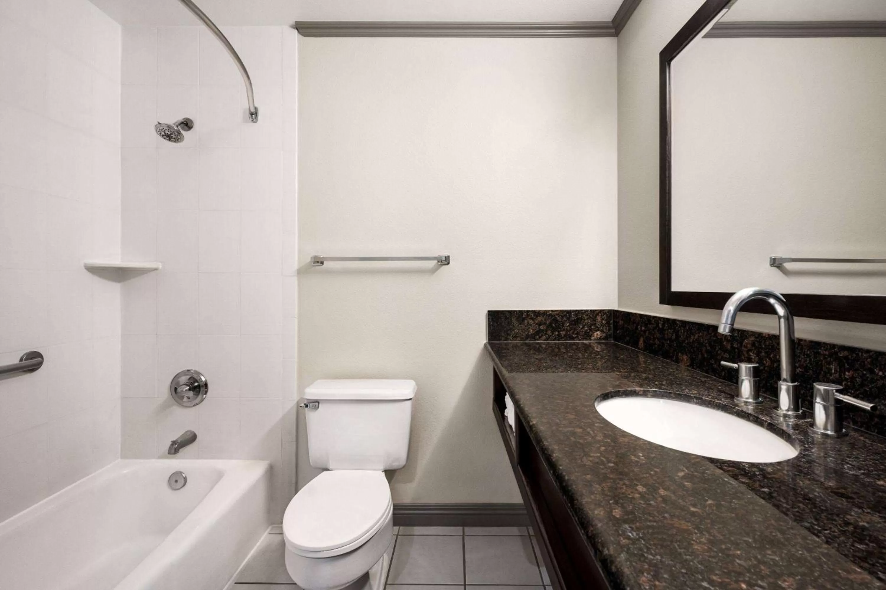 Bathroom in Baymont by Wyndham Monterey Park
