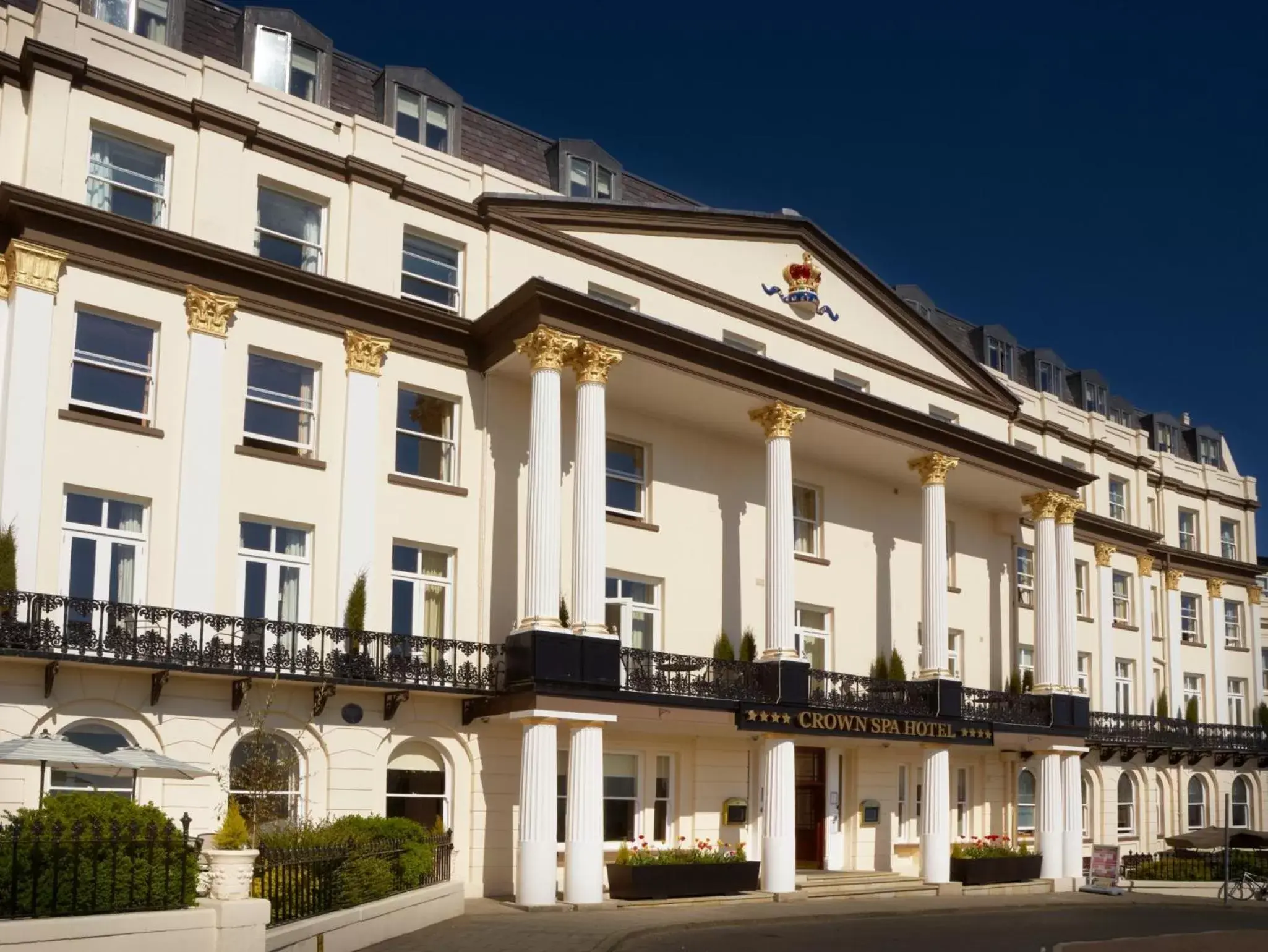Property building in Crown Spa Hotel Scarborough by Compass Hospitality Property building in Crown Spa Hotel Scarborough by Compass Hospitality