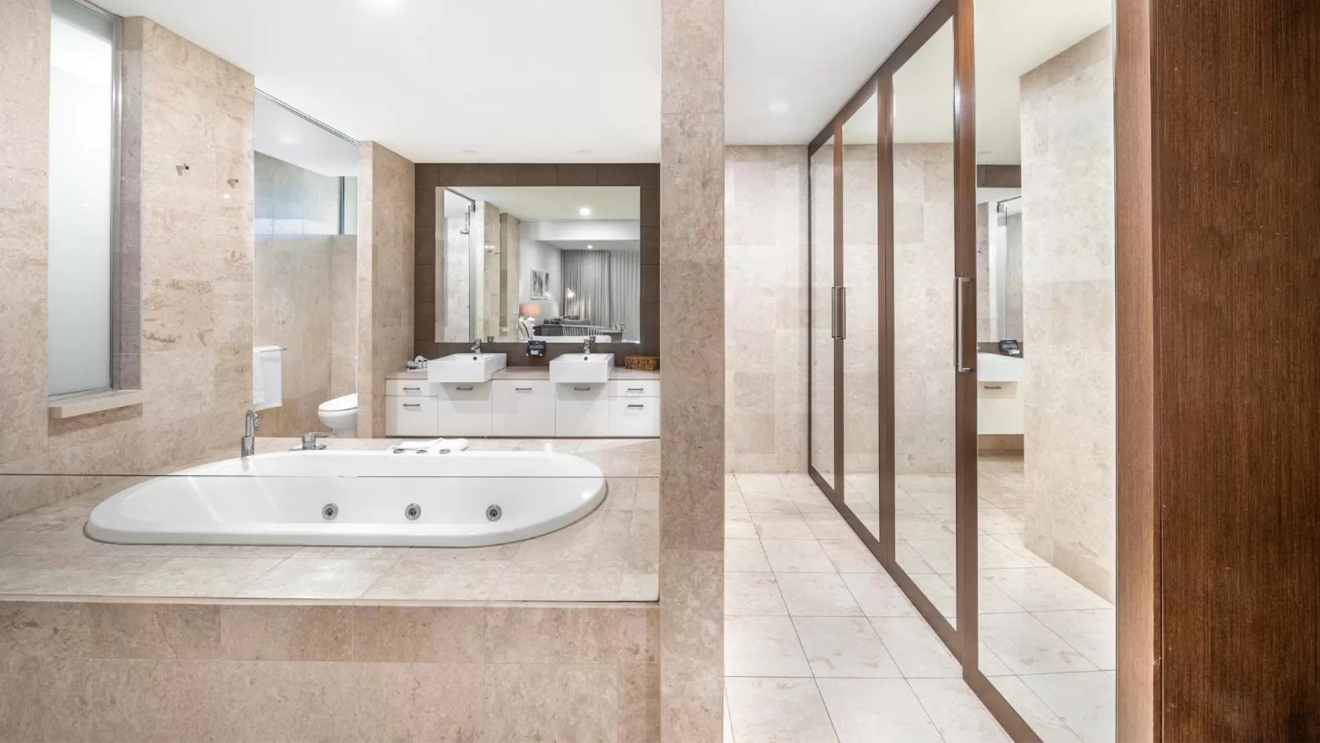 Bathroom in Oaks Casuarina Santai Resort