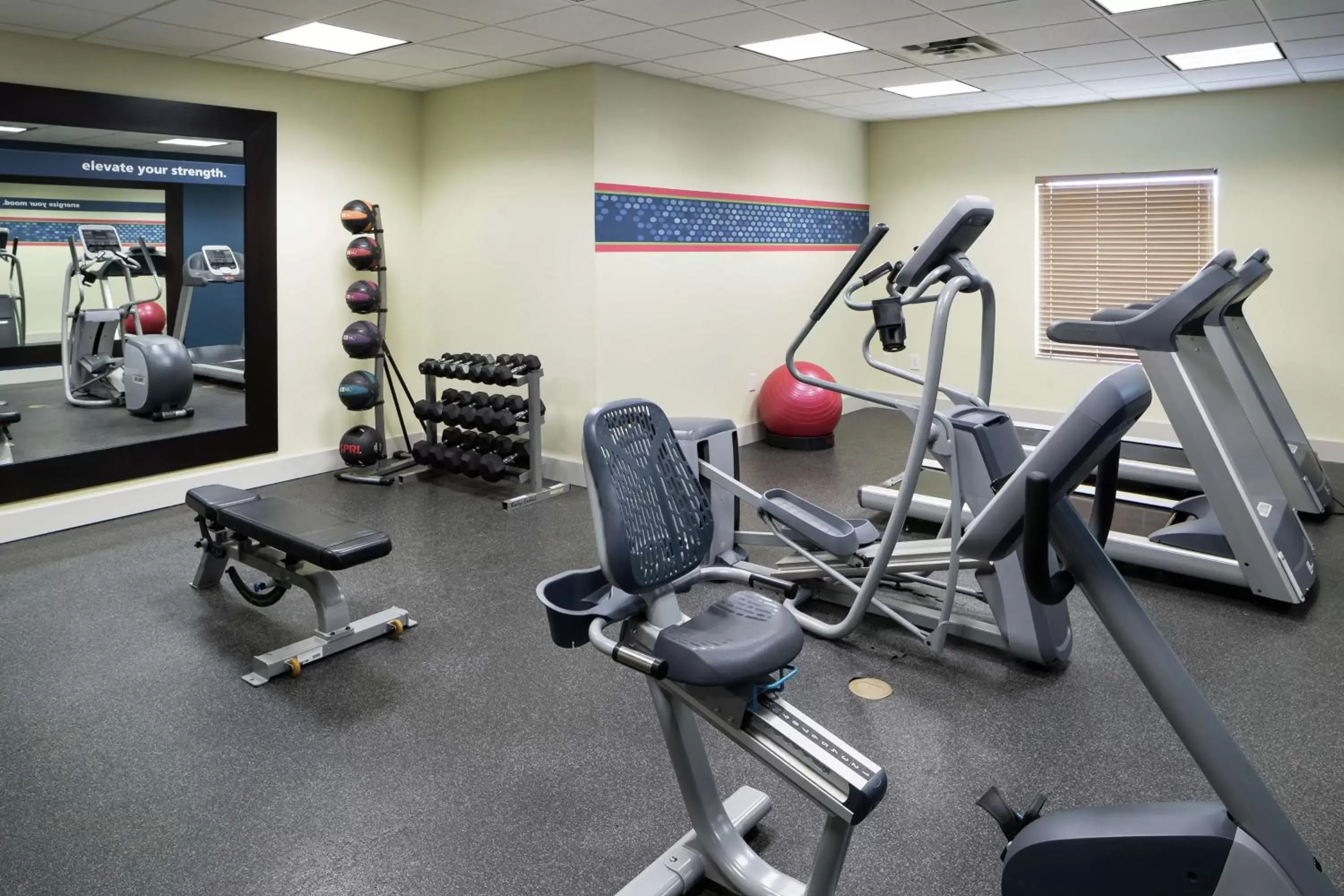 Fitness centre/facilities, Fitness Center/Facilities in Hampton Inn & Suites Panama City Beach-Pier Park Area
