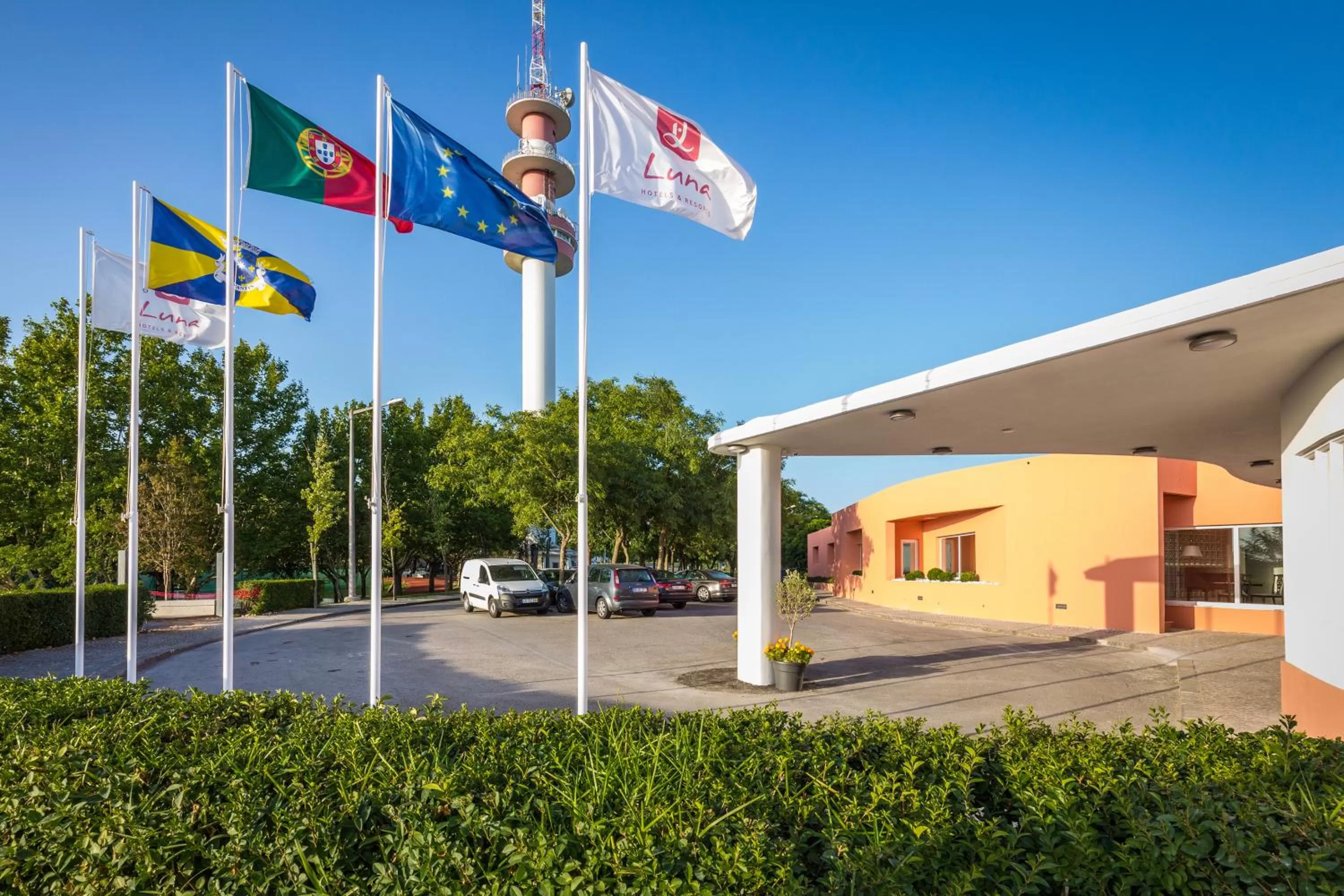 Facade/entrance in Luna Hotel Turismo