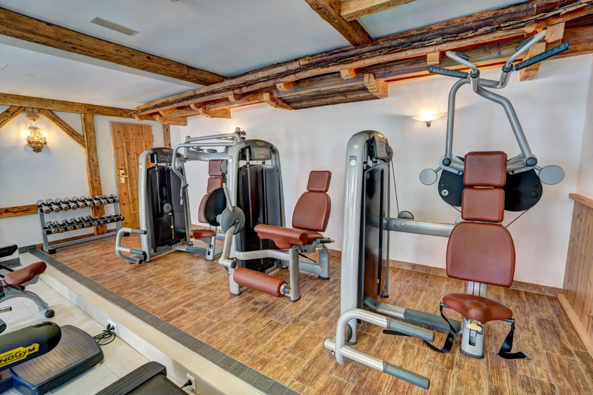 Fitness centre/facilities, Fitness Center/Facilities in Alpenbad Hotel Hohenhaus