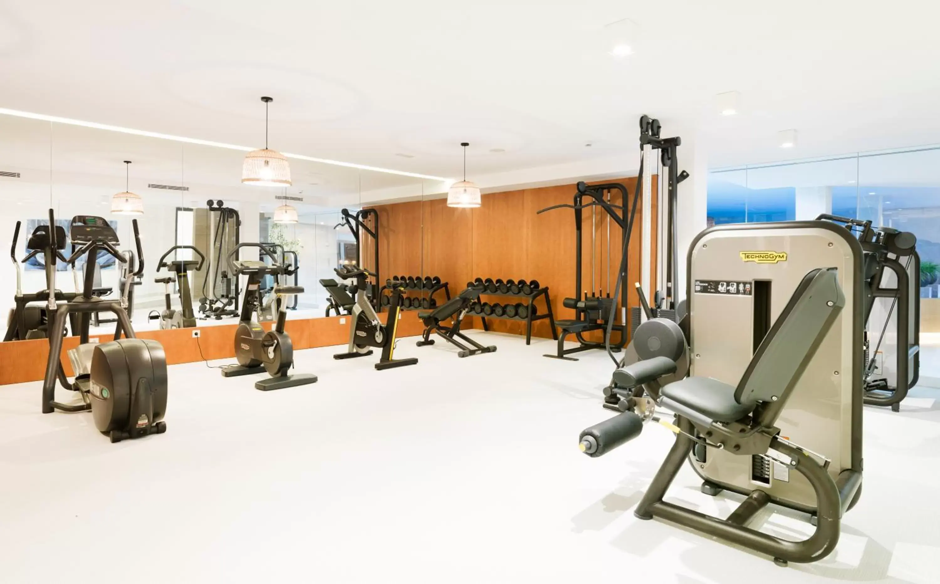 Fitness Center/Facilities in Club del Sol Aparthotel