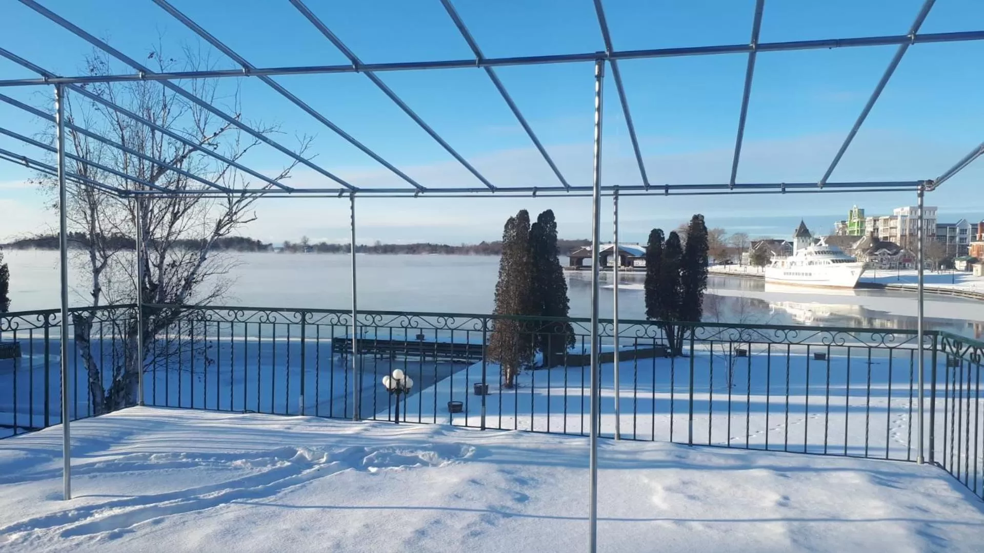 Restaurant/places to eat in The Gananoque Inn