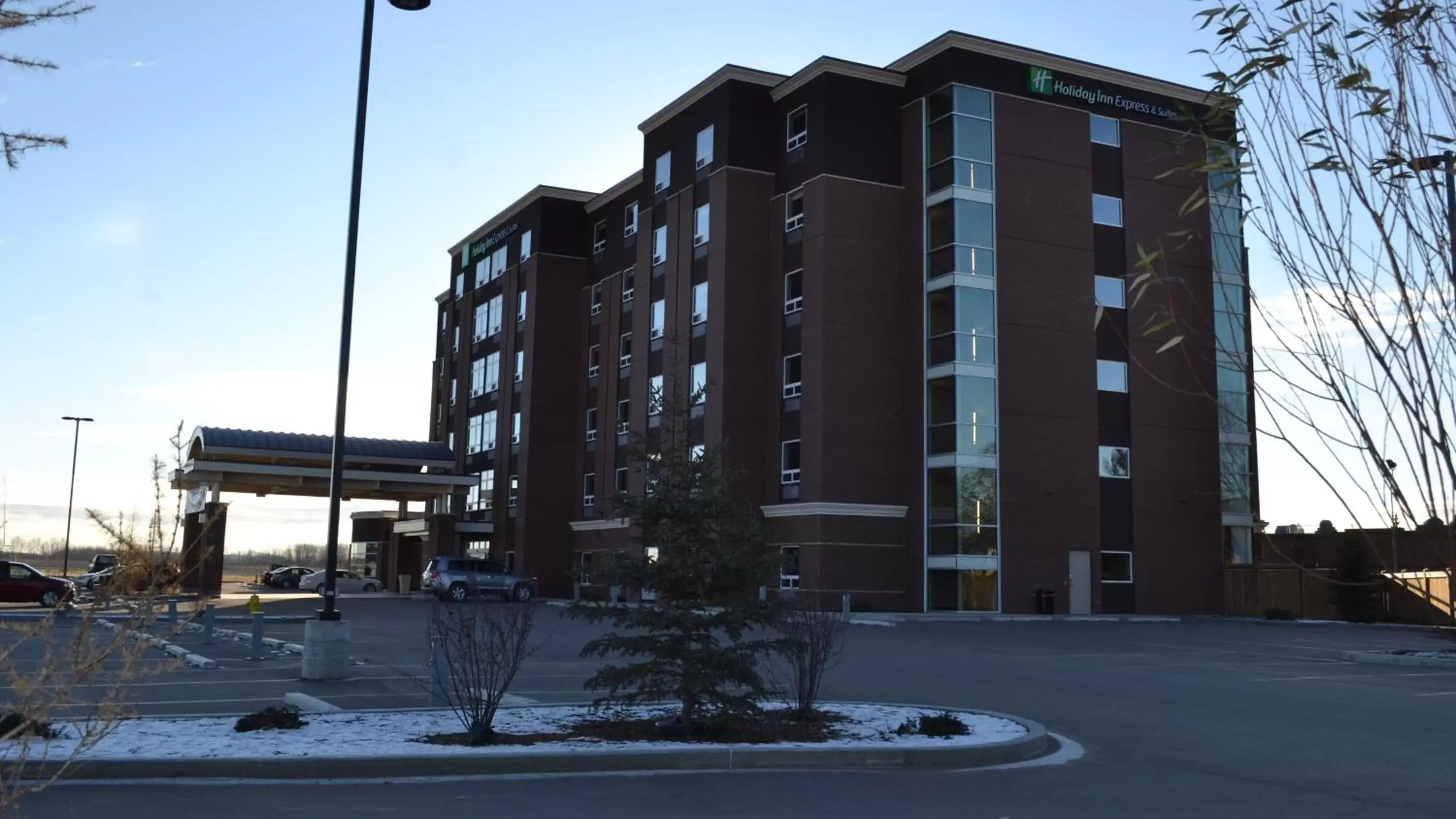 Property Building in Holiday Inn Express & Suites Cold Lake, an IHG Hotel