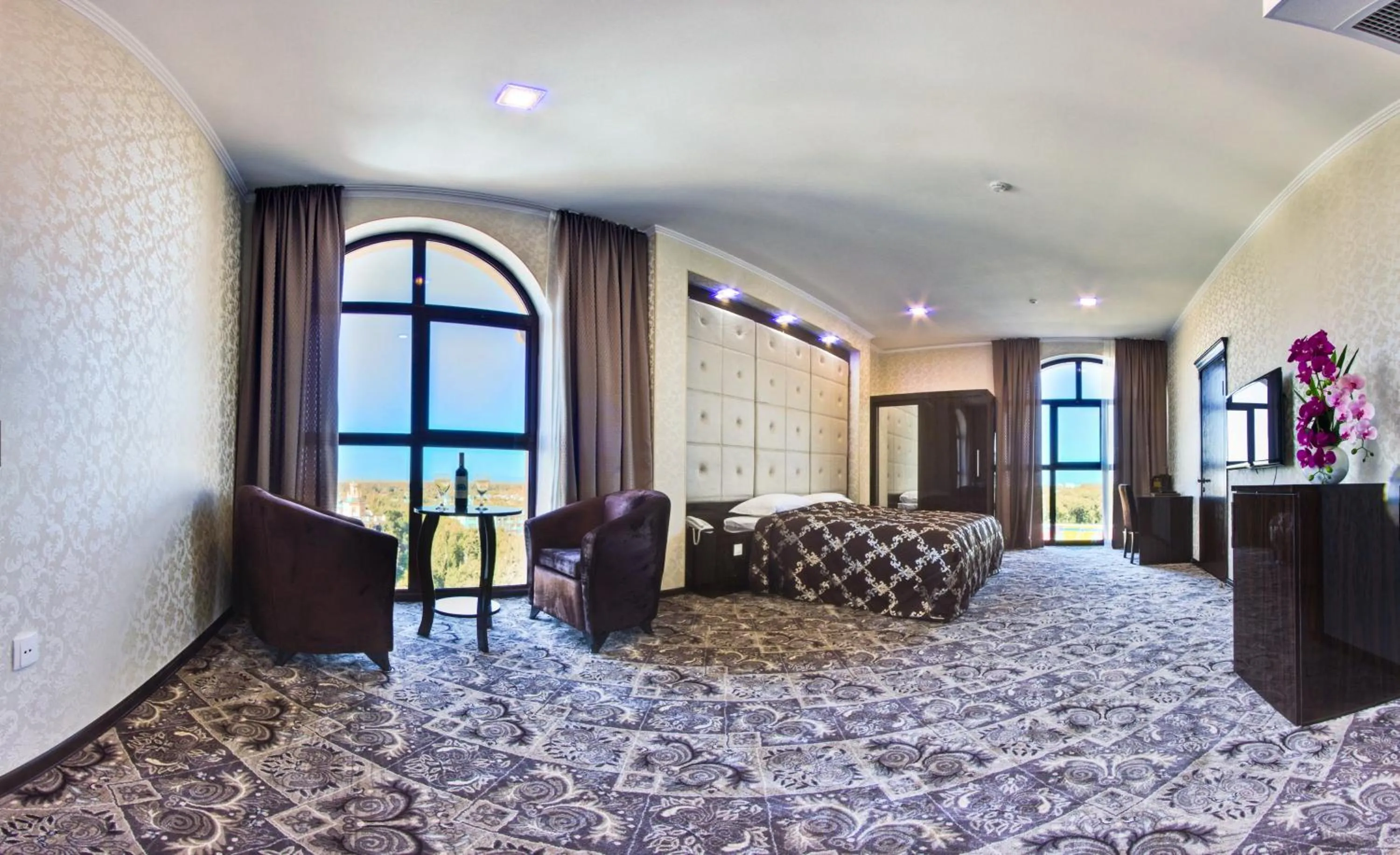 Photo of the whole room in Plaza Hotel Bishkek